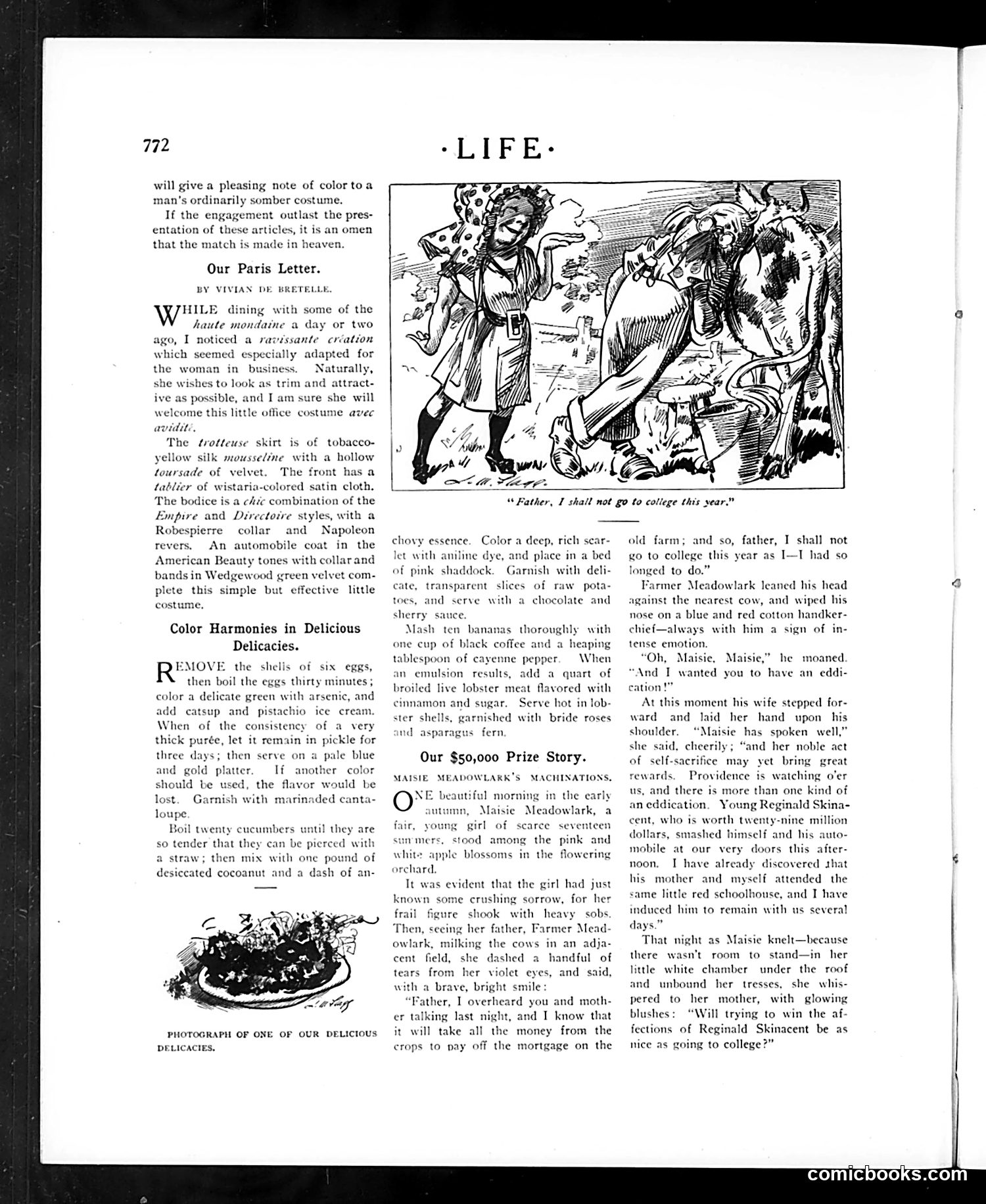 Life — December 21, 1905 — page 10: Life, 1905-12-21