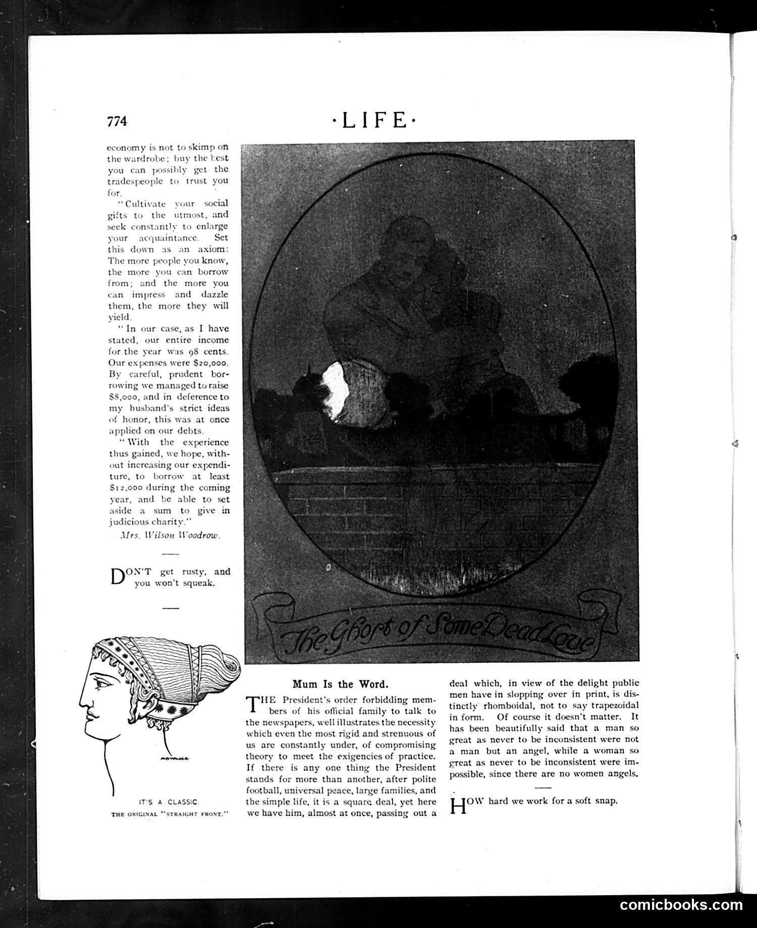 Life — December 21, 1905 — page 12: Life, 1905-12-21