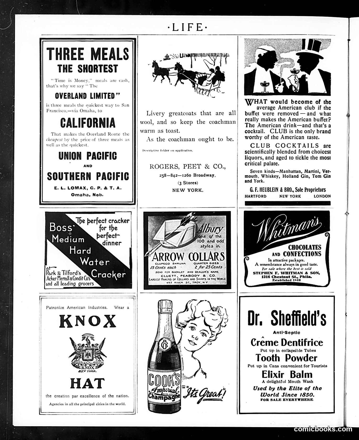 Life — December 28, 1905 — page 4: Life, 1905-12-28
