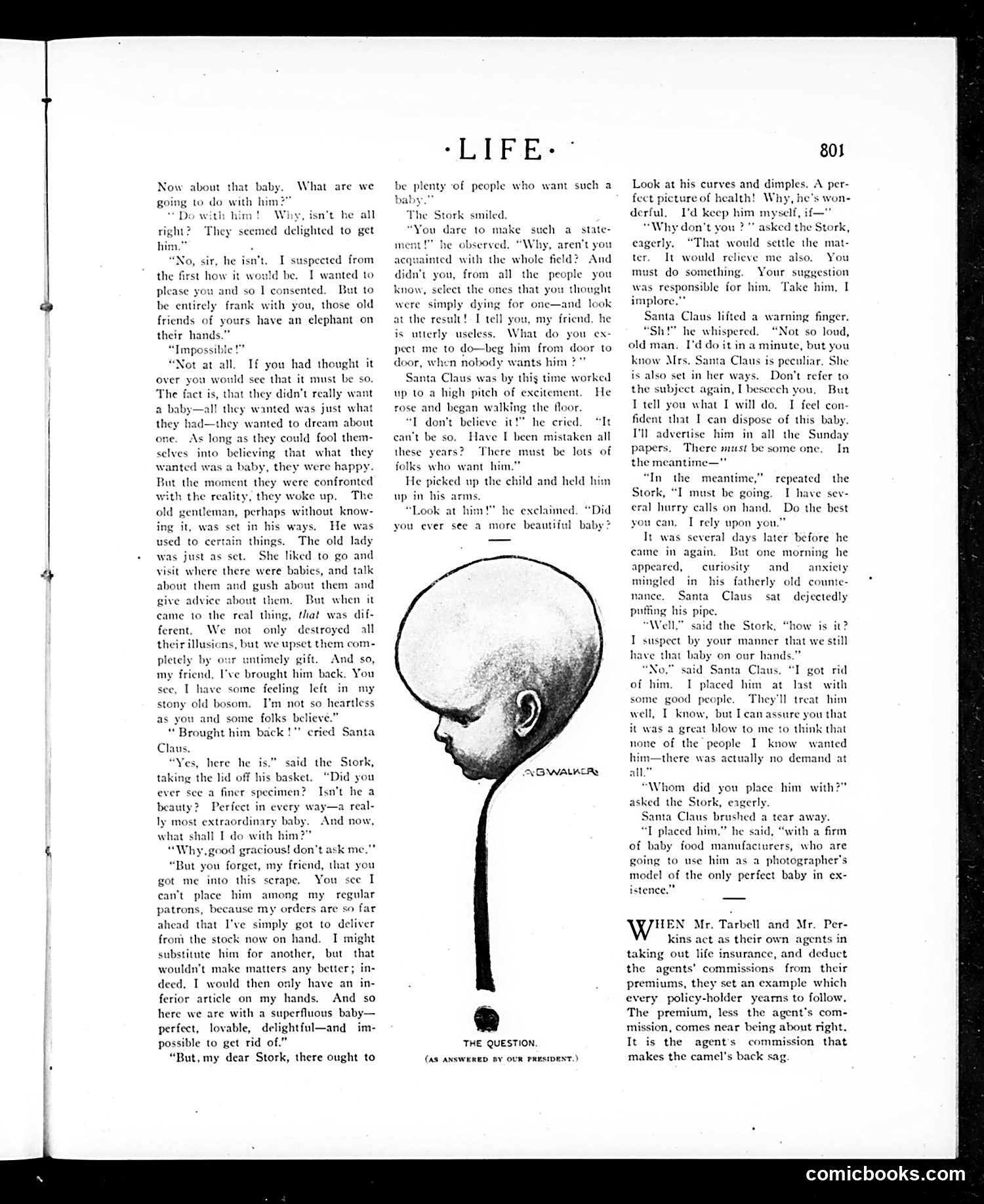 Life — December 28, 1905 — page 9: Life, 1905-12-28