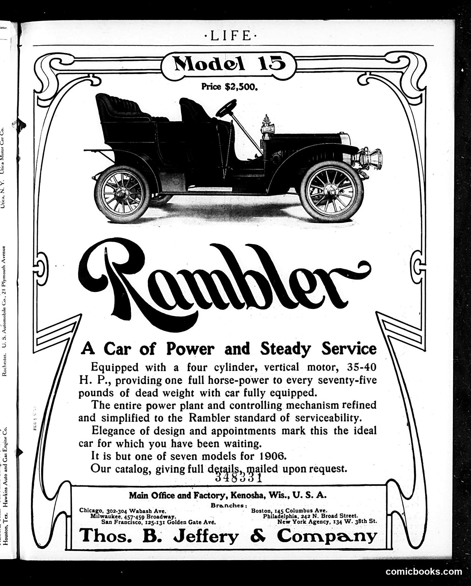 Life — January 4, 1906 — page 3: Life, 1906-01-04