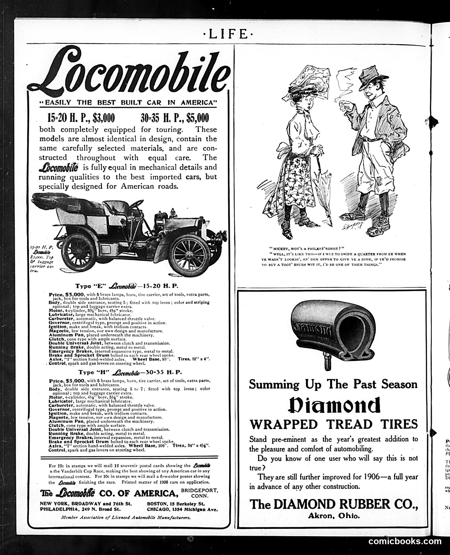 Life — January 4, 1906 — page 4: Life, 1906-01-04