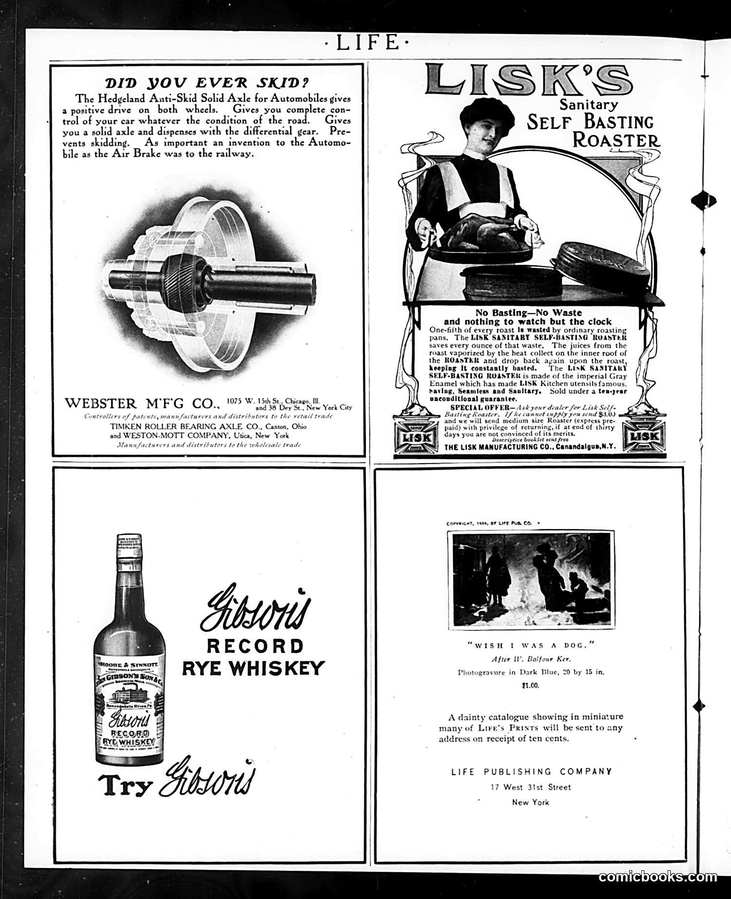 Life — January 4, 1906 — page 8: Life, 1906-01-04