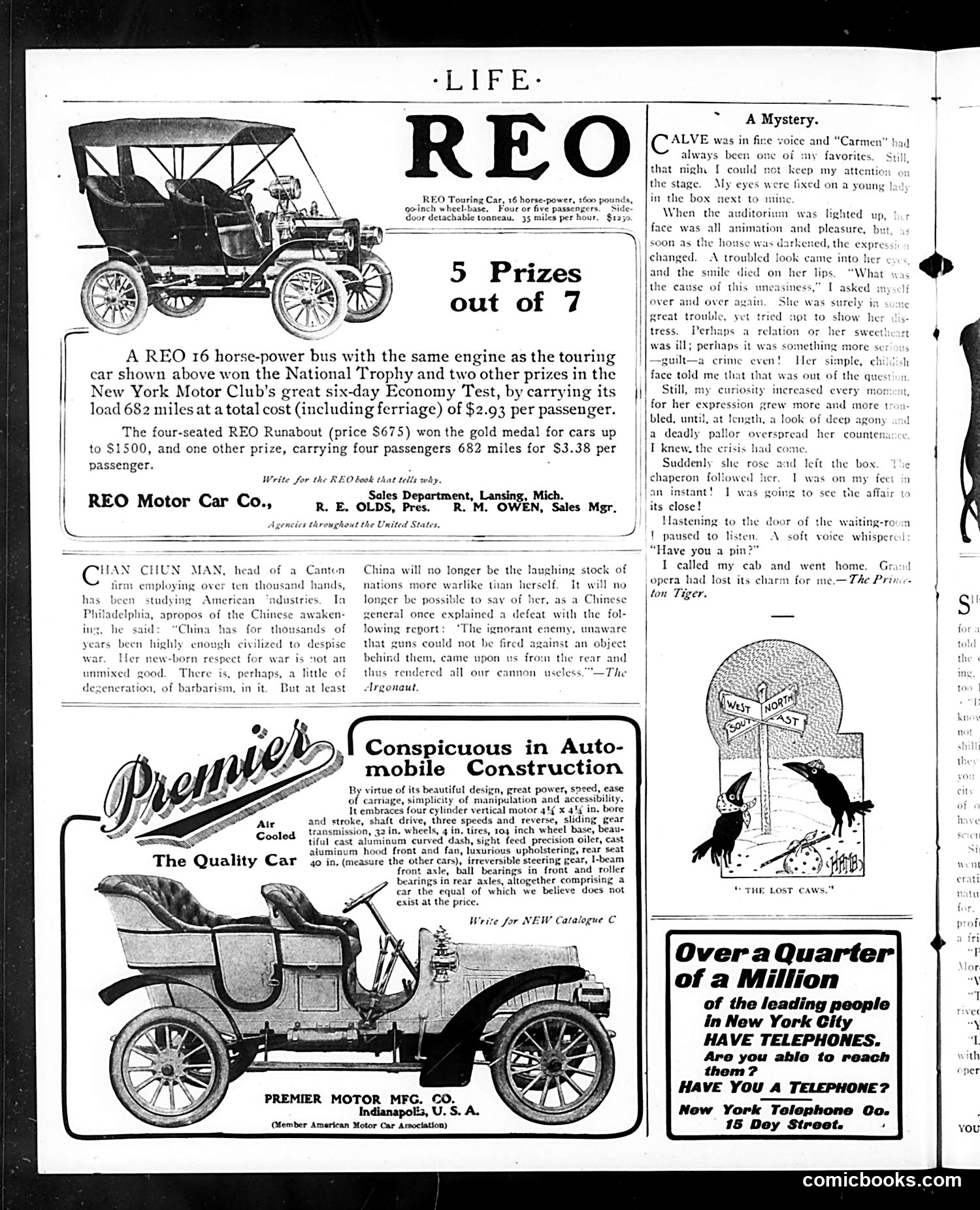 Life — January 4, 1906 — page 10: Life, 1906-01-04