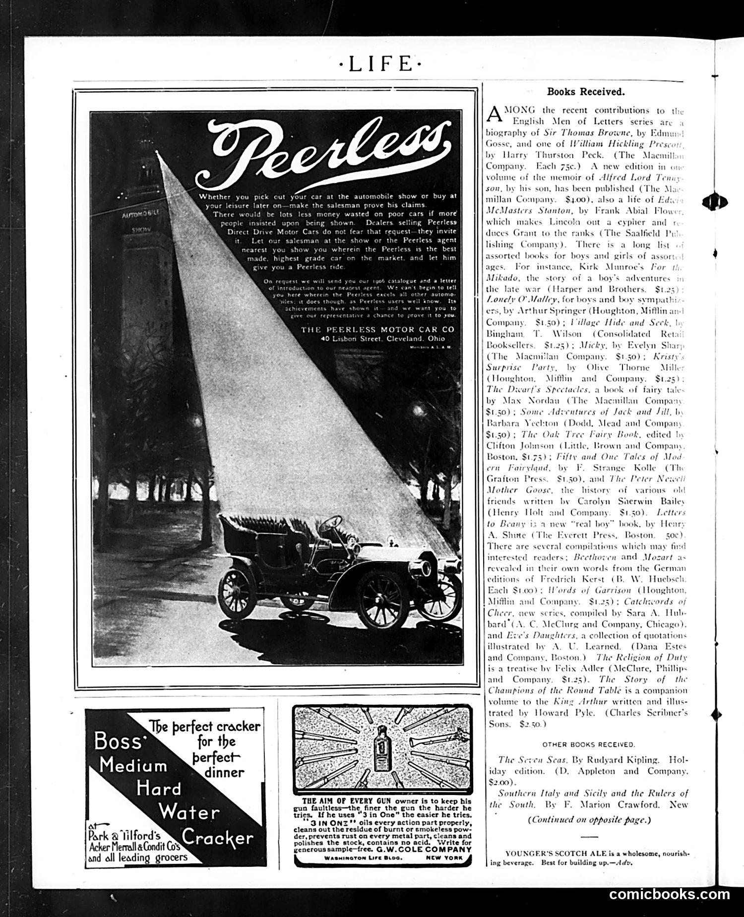 Life — January 4, 1906 — page 12: Life, 1906-01-04