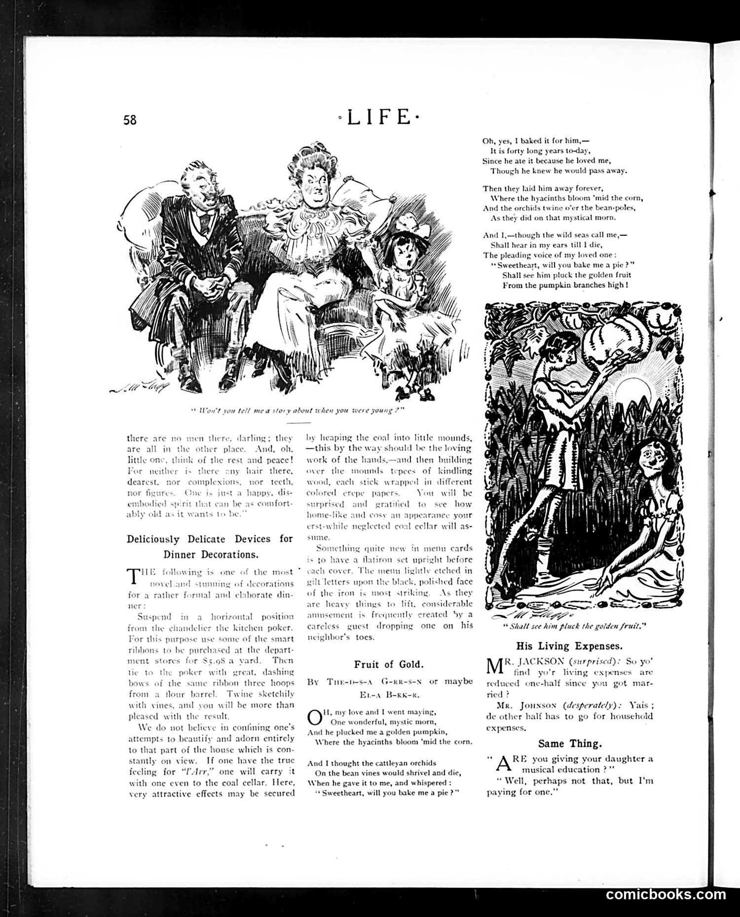 Life — January 11, 1906 — page 10: Life, 1906-01-11