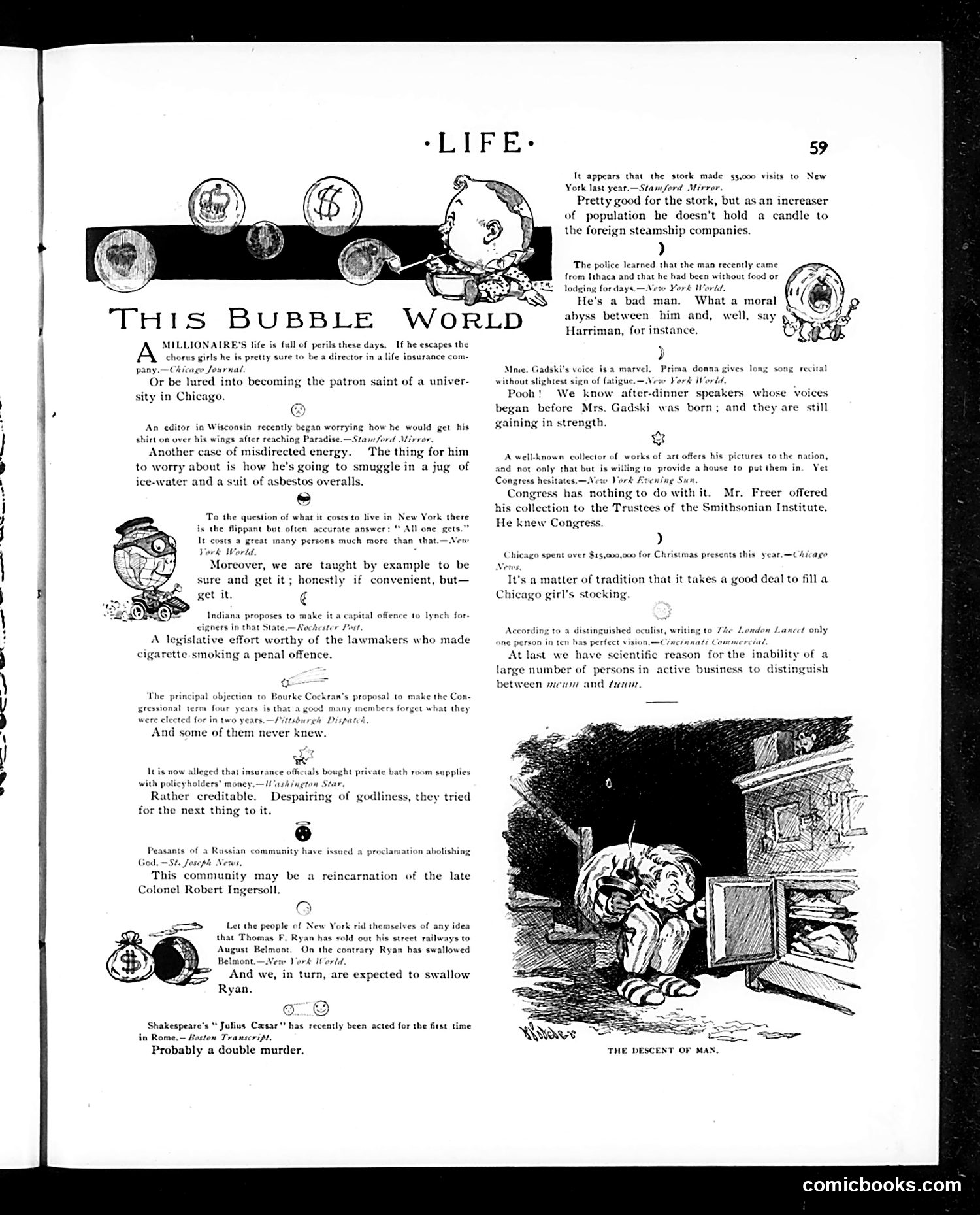 Life — January 11, 1906 — page 11: Life, 1906-01-11