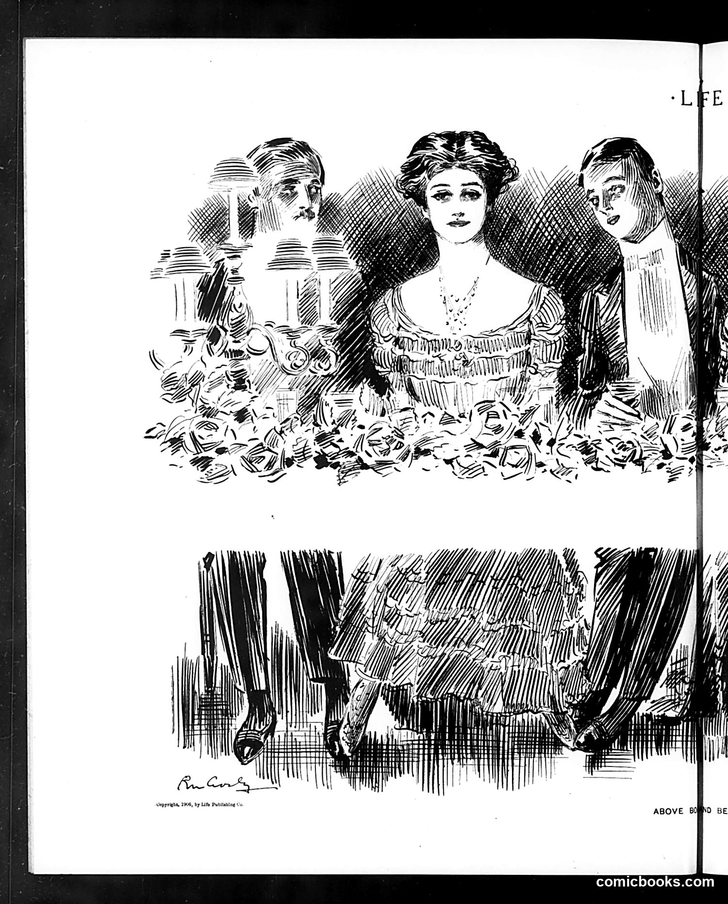 Life — January 11, 1906 — page 12: Life, 1906-01-11