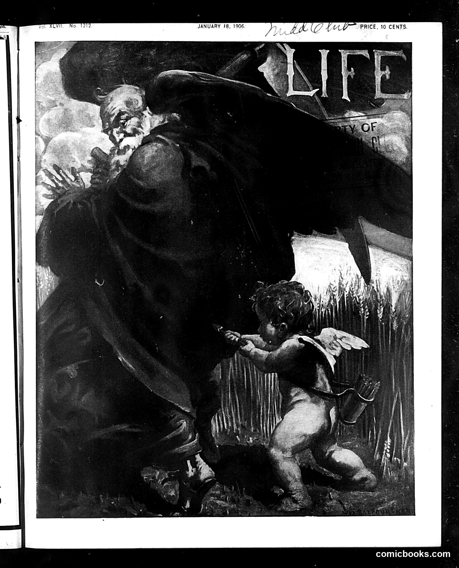 Life — January 18, 1906 — page 1: Life, 1906-01-18