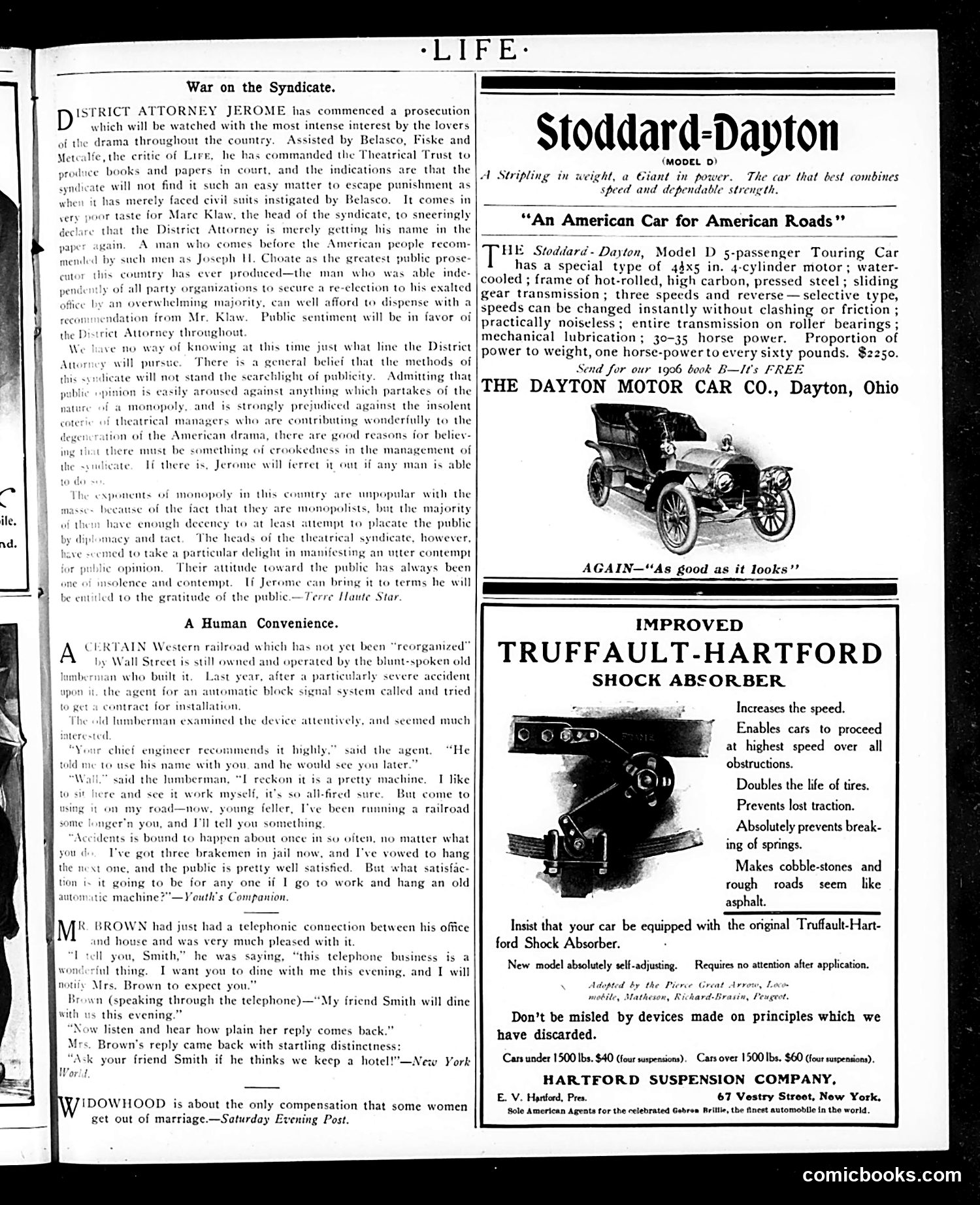 Life — January 18, 1906 — page 3: Life, 1906-01-18