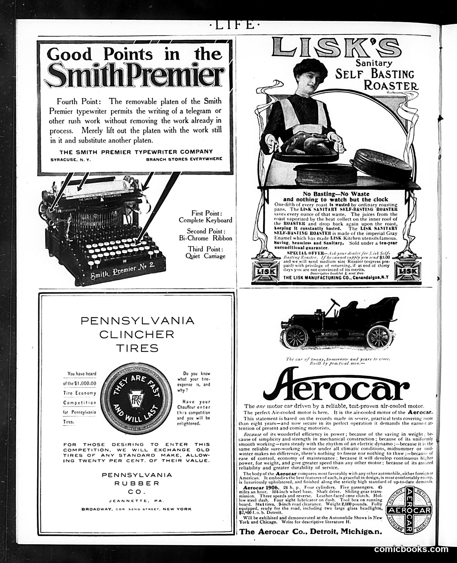 Life — January 18, 1906 — page 6: Life, 1906-01-18
