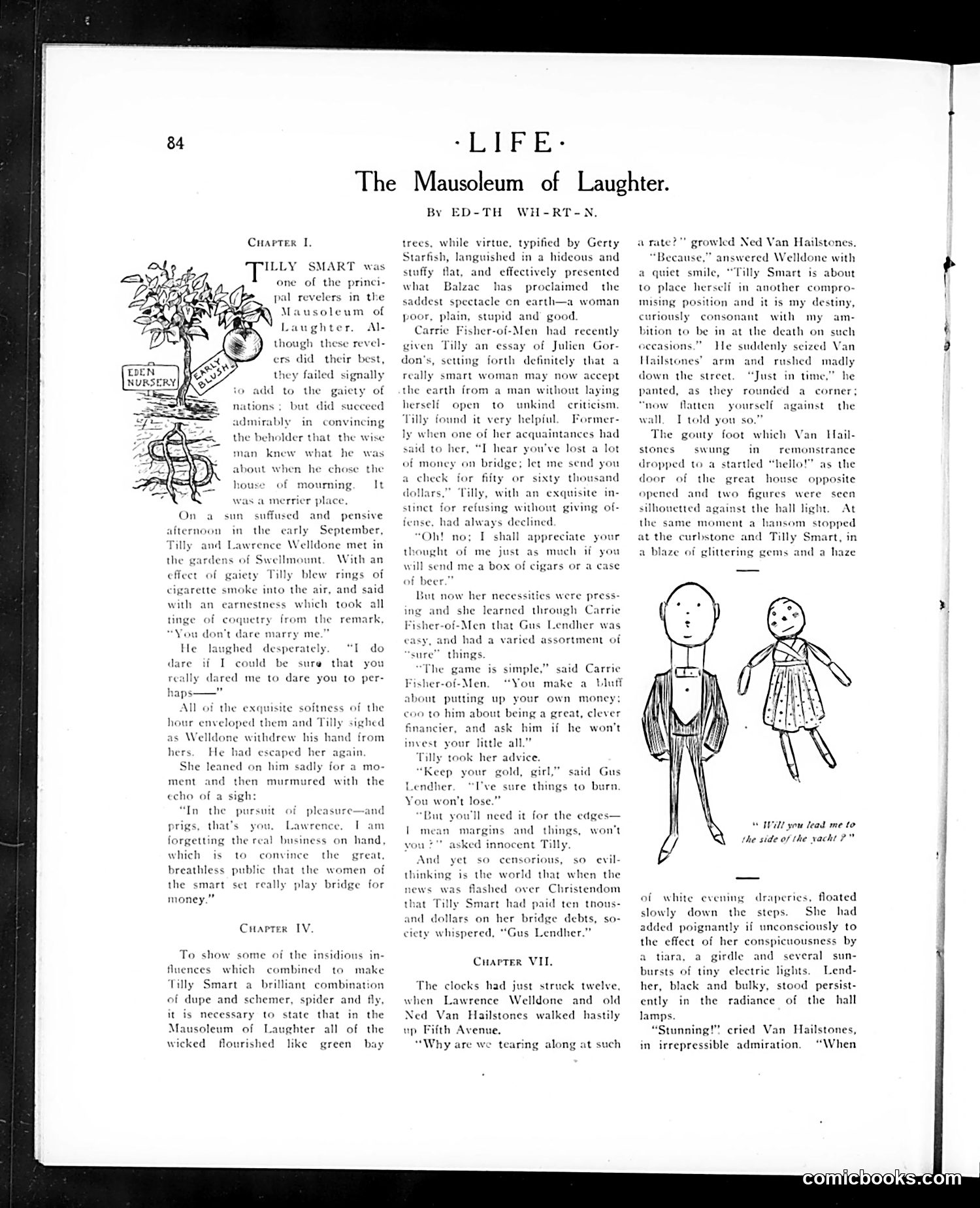 Life — January 18, 1906 — page 10: Life, 1906-01-18