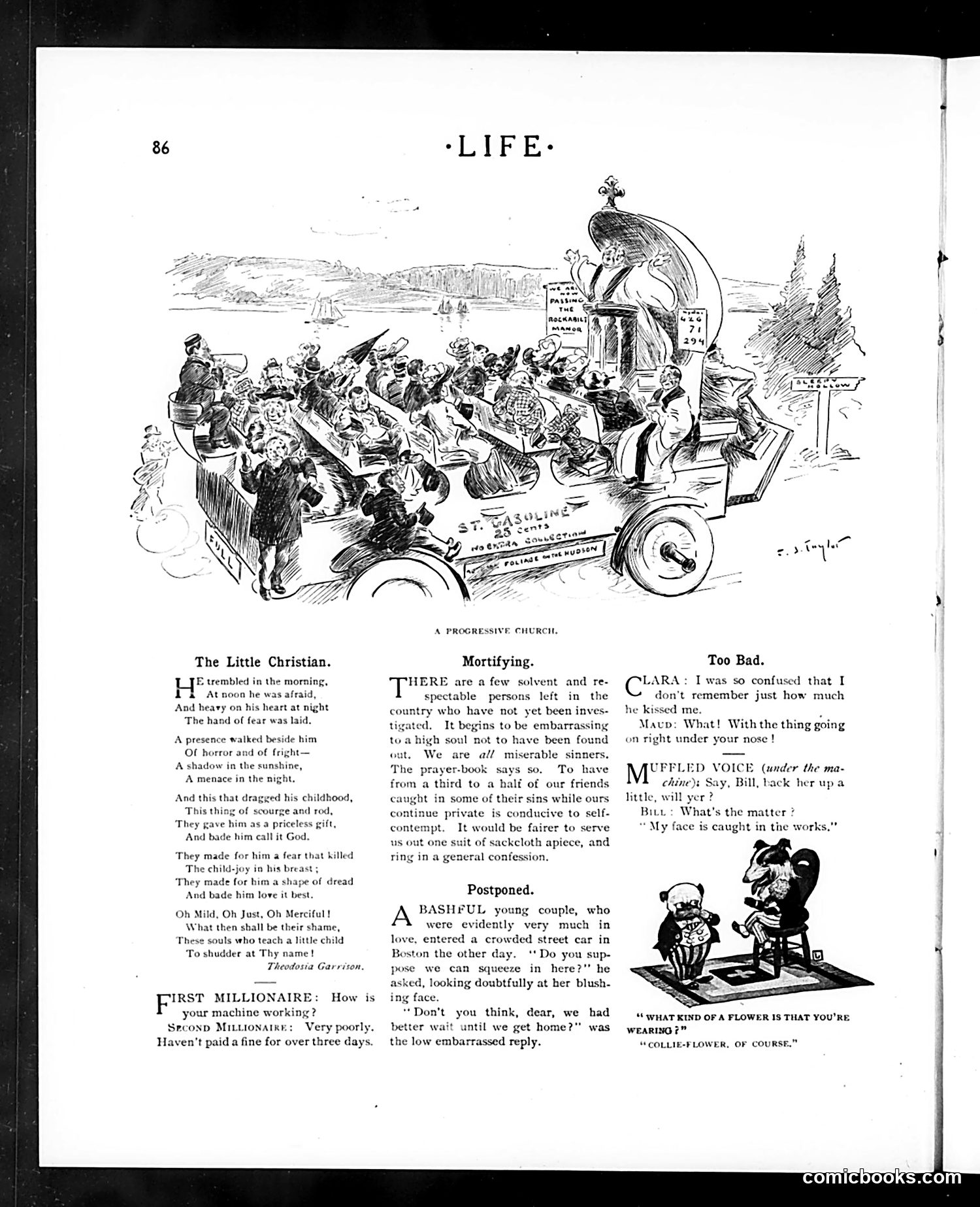 Life — January 18, 1906 — page 12: Life, 1906-01-18