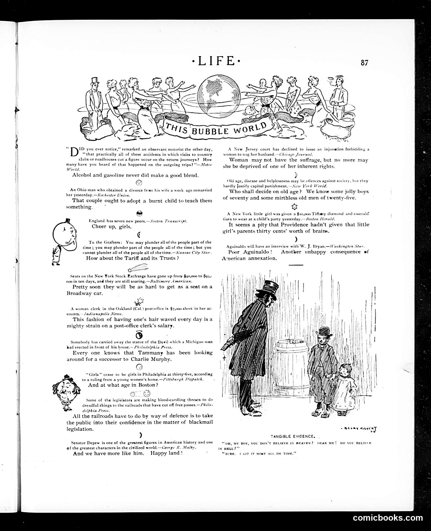 Life — January 18, 1906 — page 13: Life, 1906-01-18