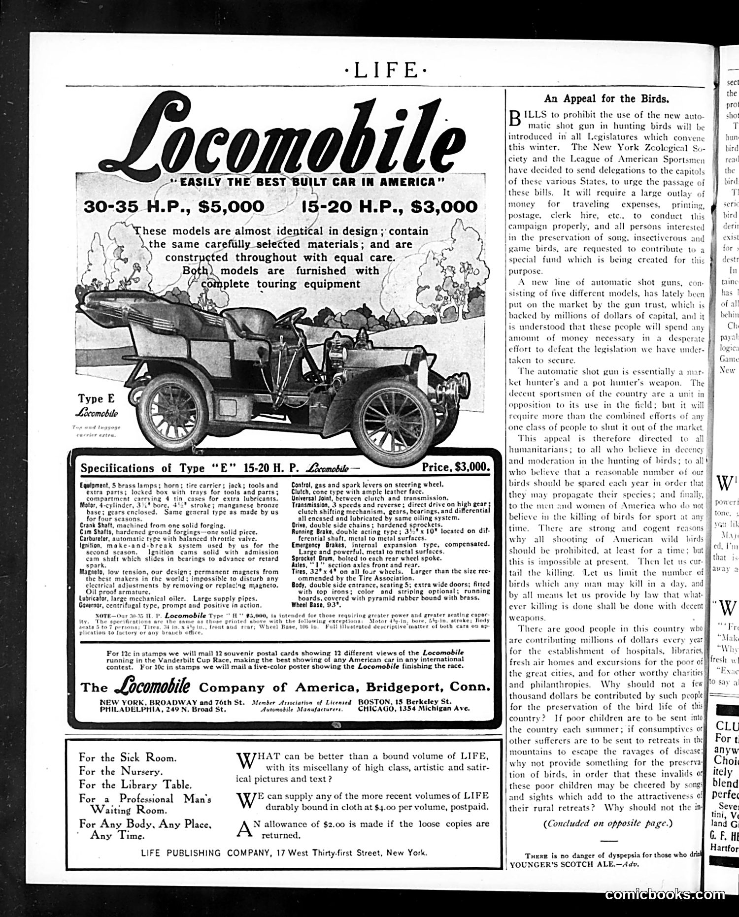 Life — January 25, 1906 — page 2: Life, 1906-01-25