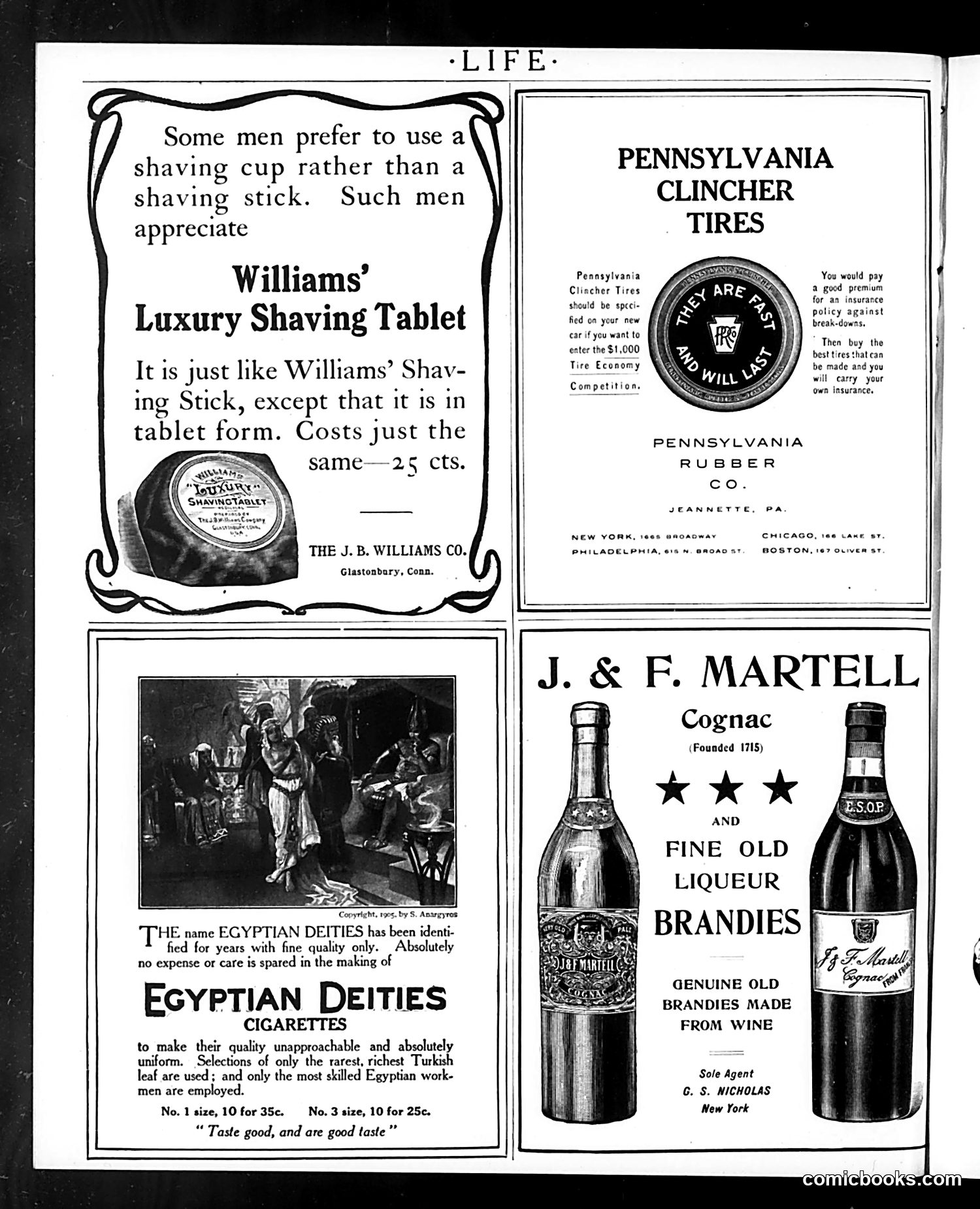 Life — January 25, 1906 — page 4: Life, 1906-01-25