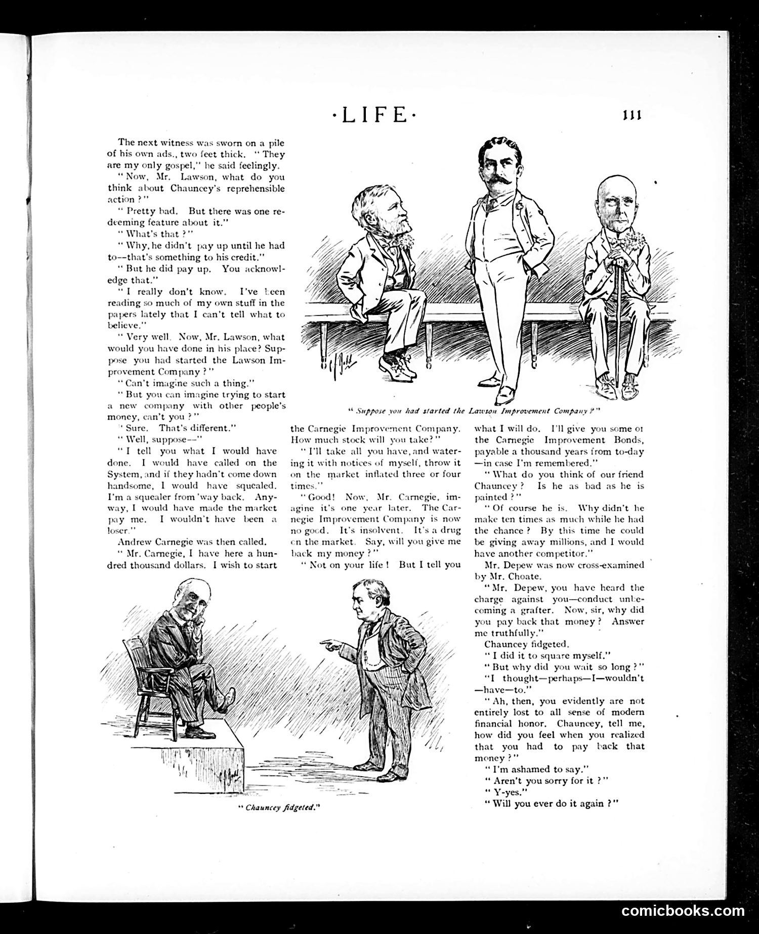 Life — January 25, 1906 — page 9: Life, 1906-01-25