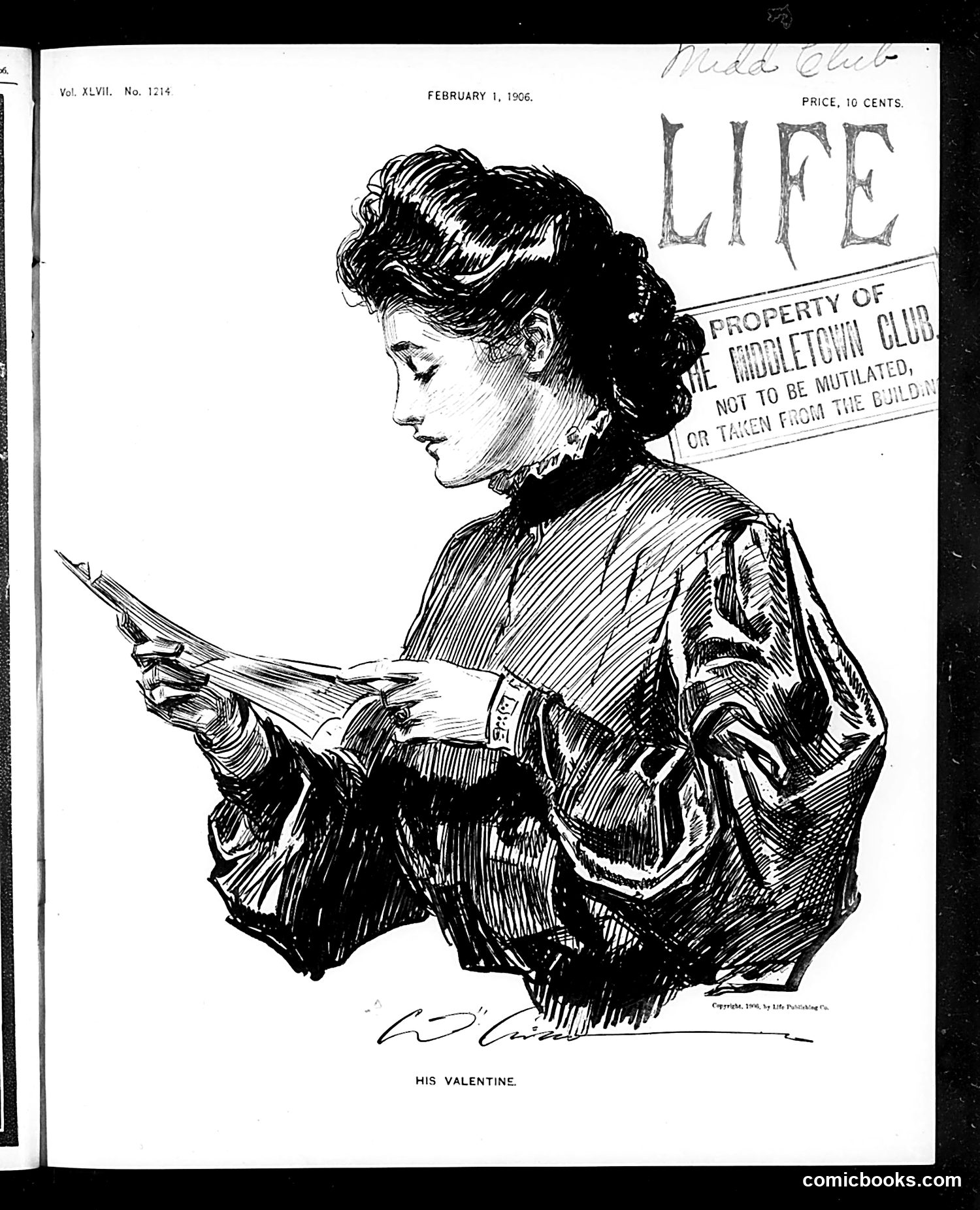 Life — February 1, 1906 — page 1: Life, 1906-02-01