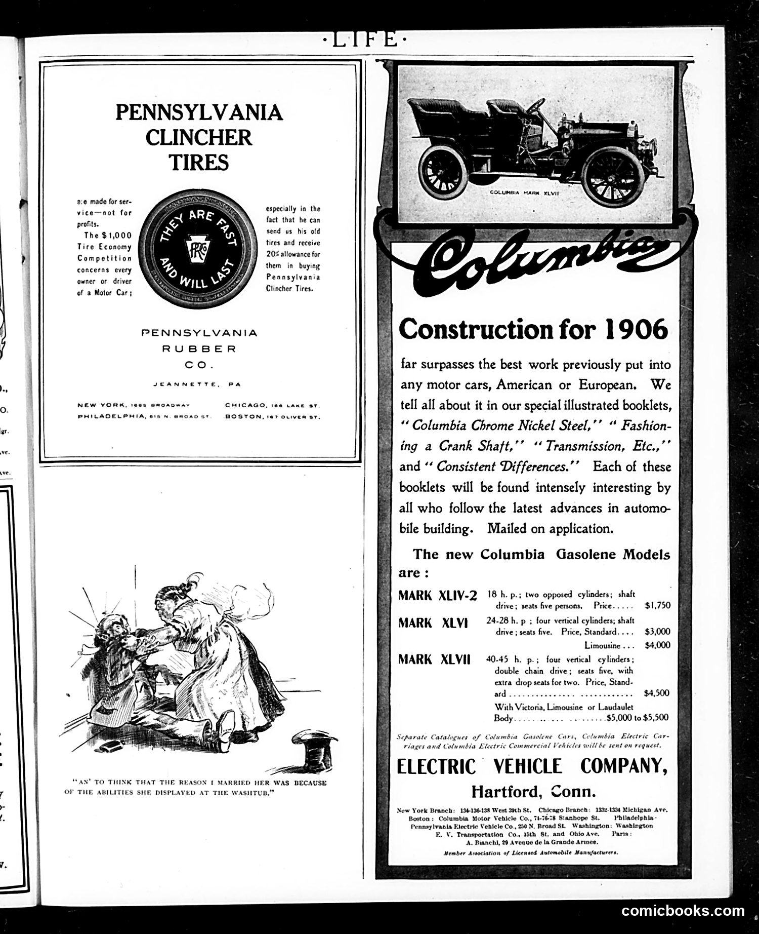 Life — February 1, 1906 — page 5: Life, 1906-02-01