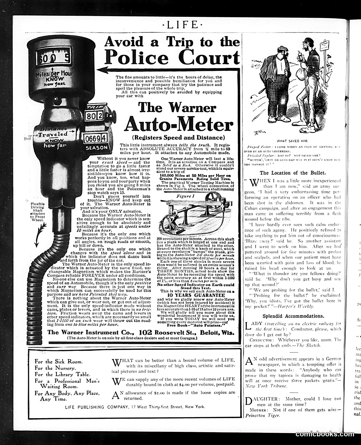 Life — February 1, 1906 — page 6: Life, 1906-02-01