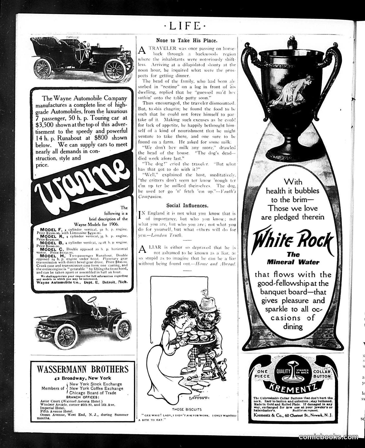 Life — February 1, 1906 — page 10: Life, 1906-02-01