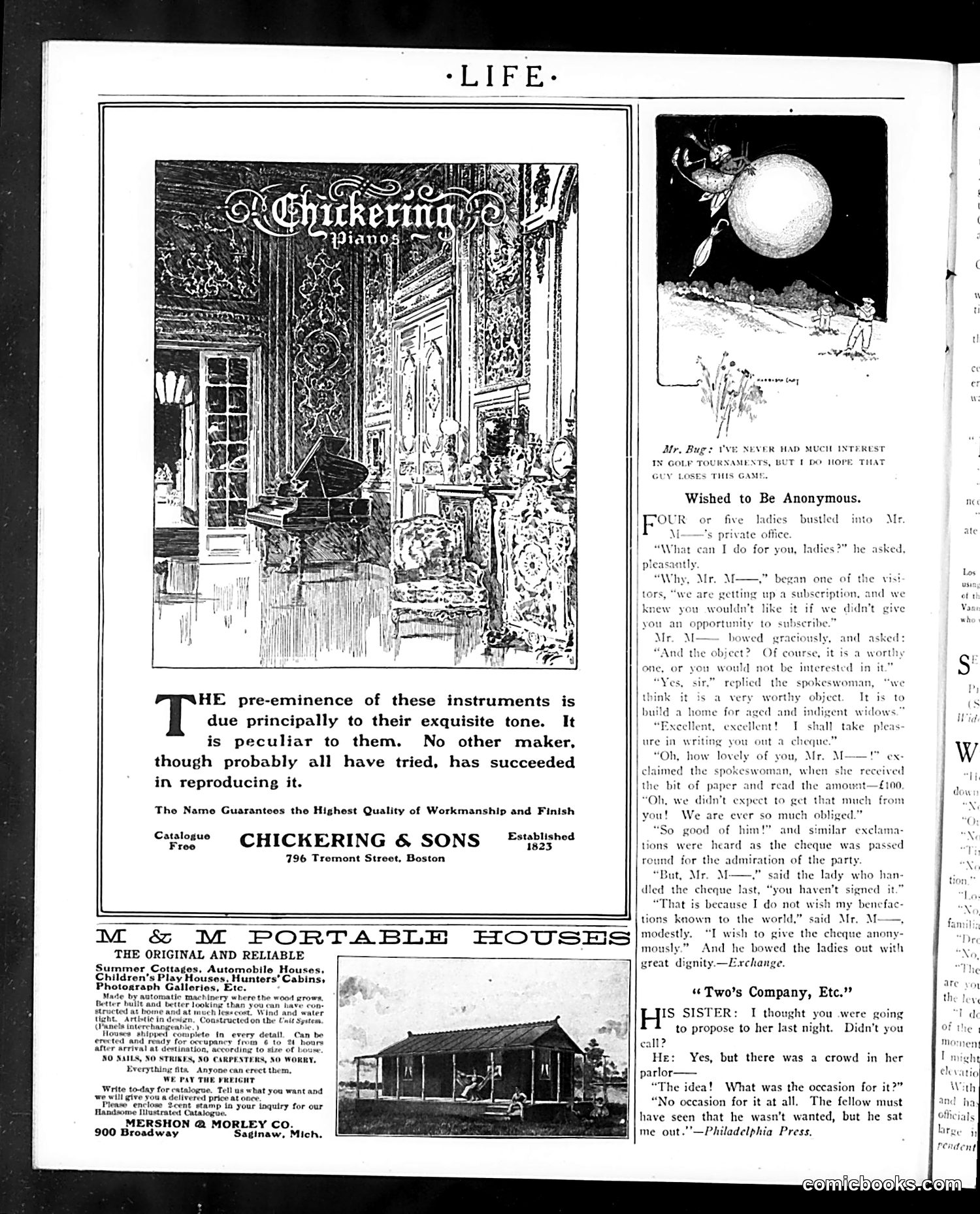 Life — February 1, 1906 — page 12: Life, 1906-02-01