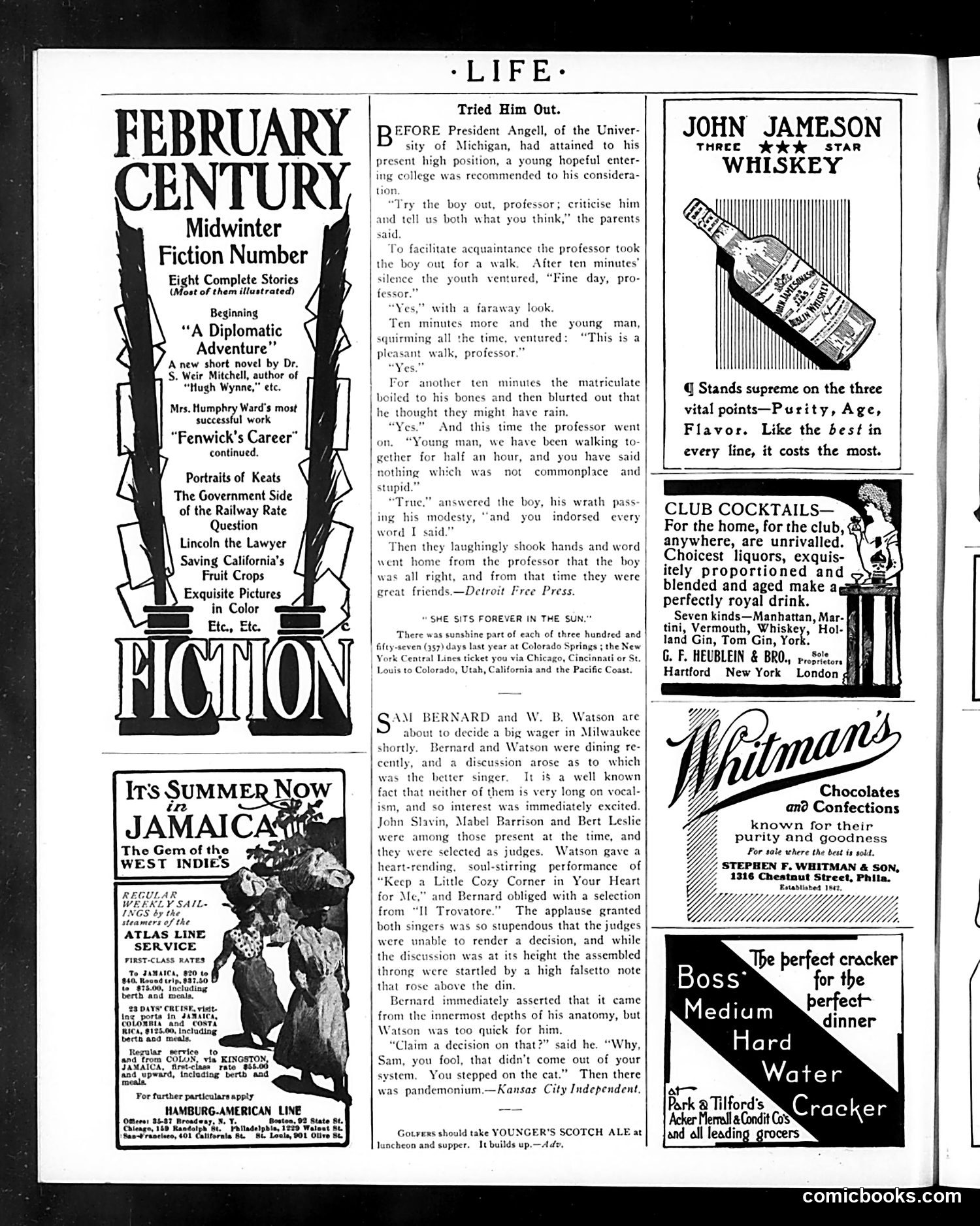 Life — February 8, 1906 — page 2: Life, 1906-02-08