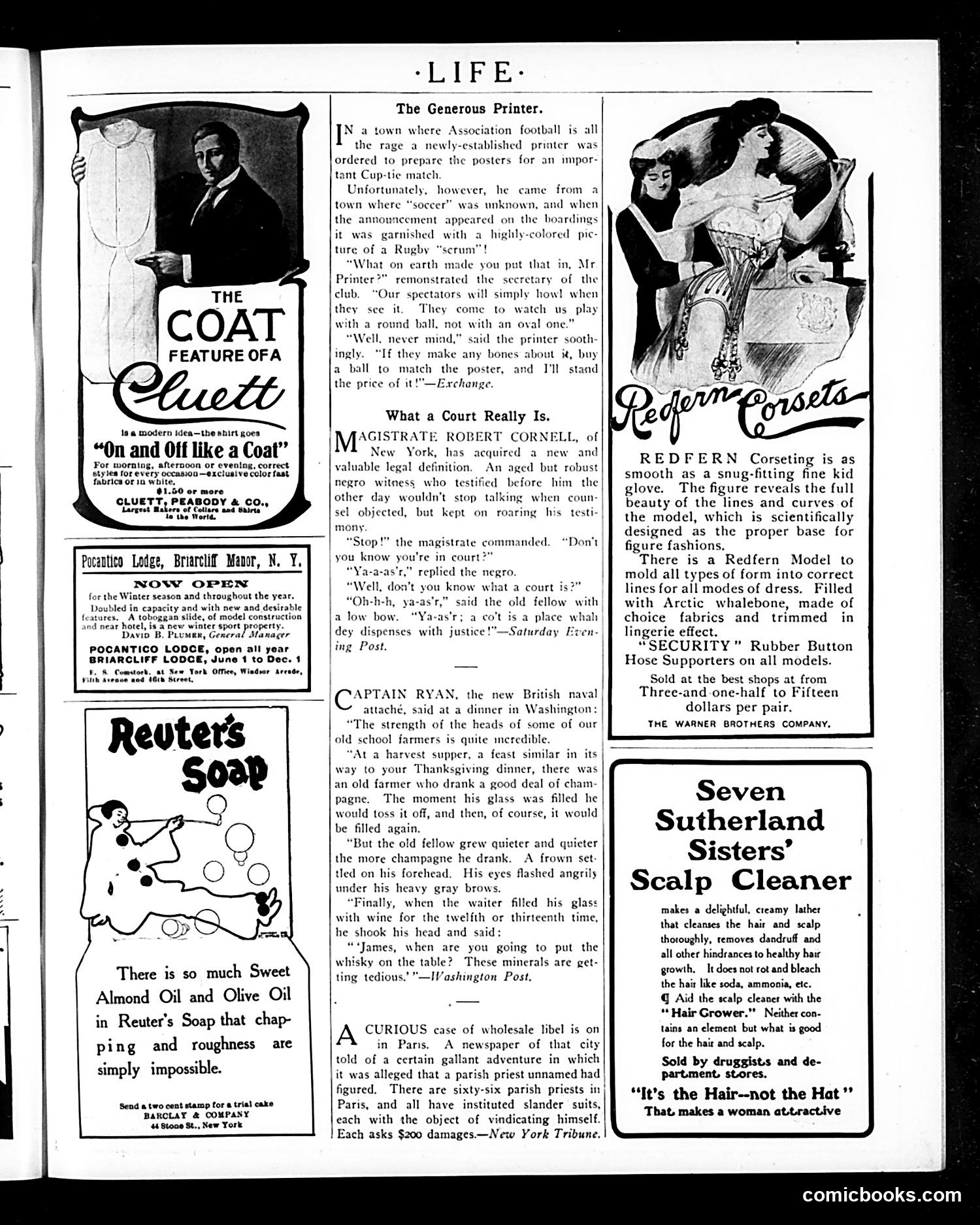 Life — February 8, 1906 — page 3: Life, 1906-02-08