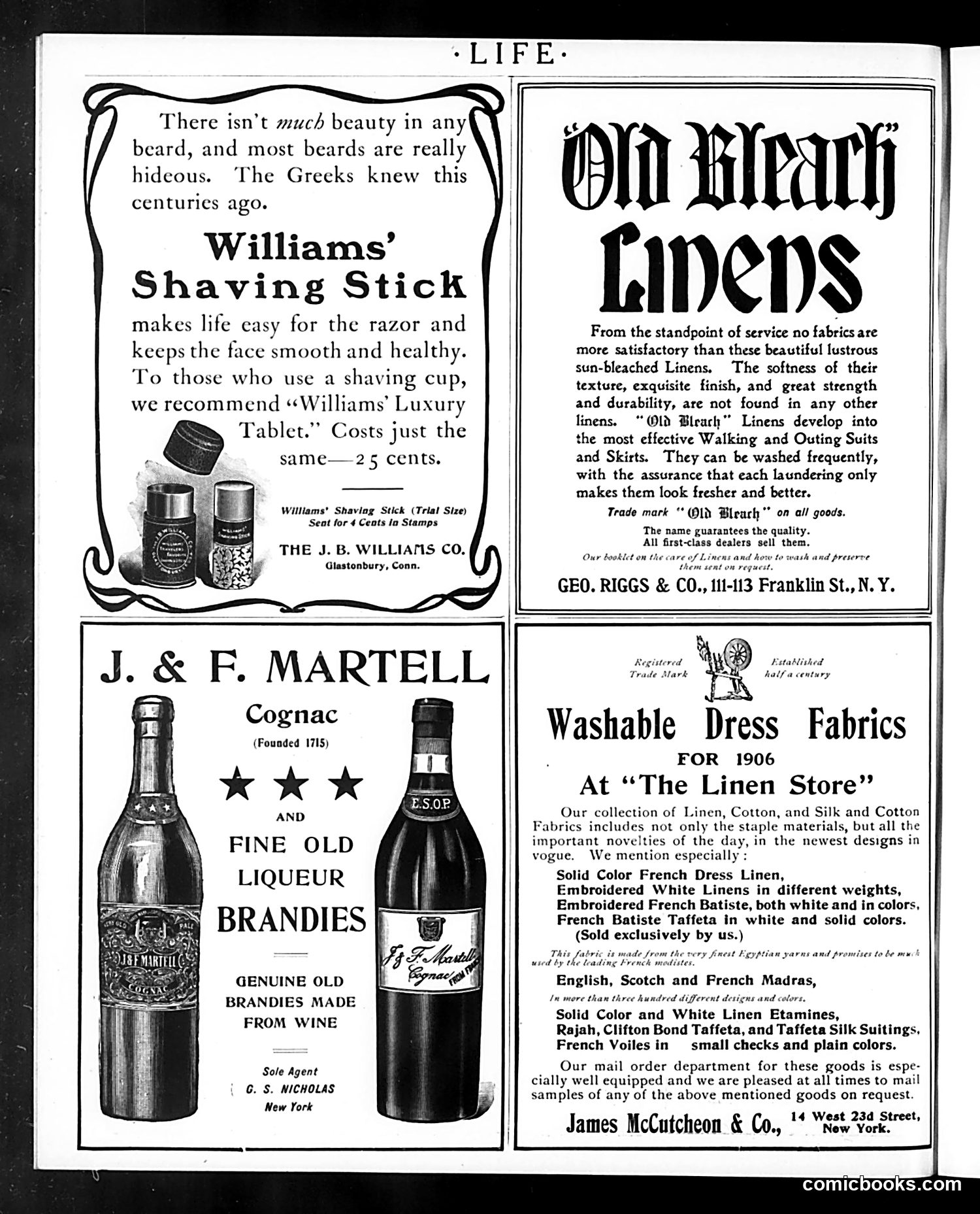 Life — February 8, 1906 — page 4: Life, 1906-02-08