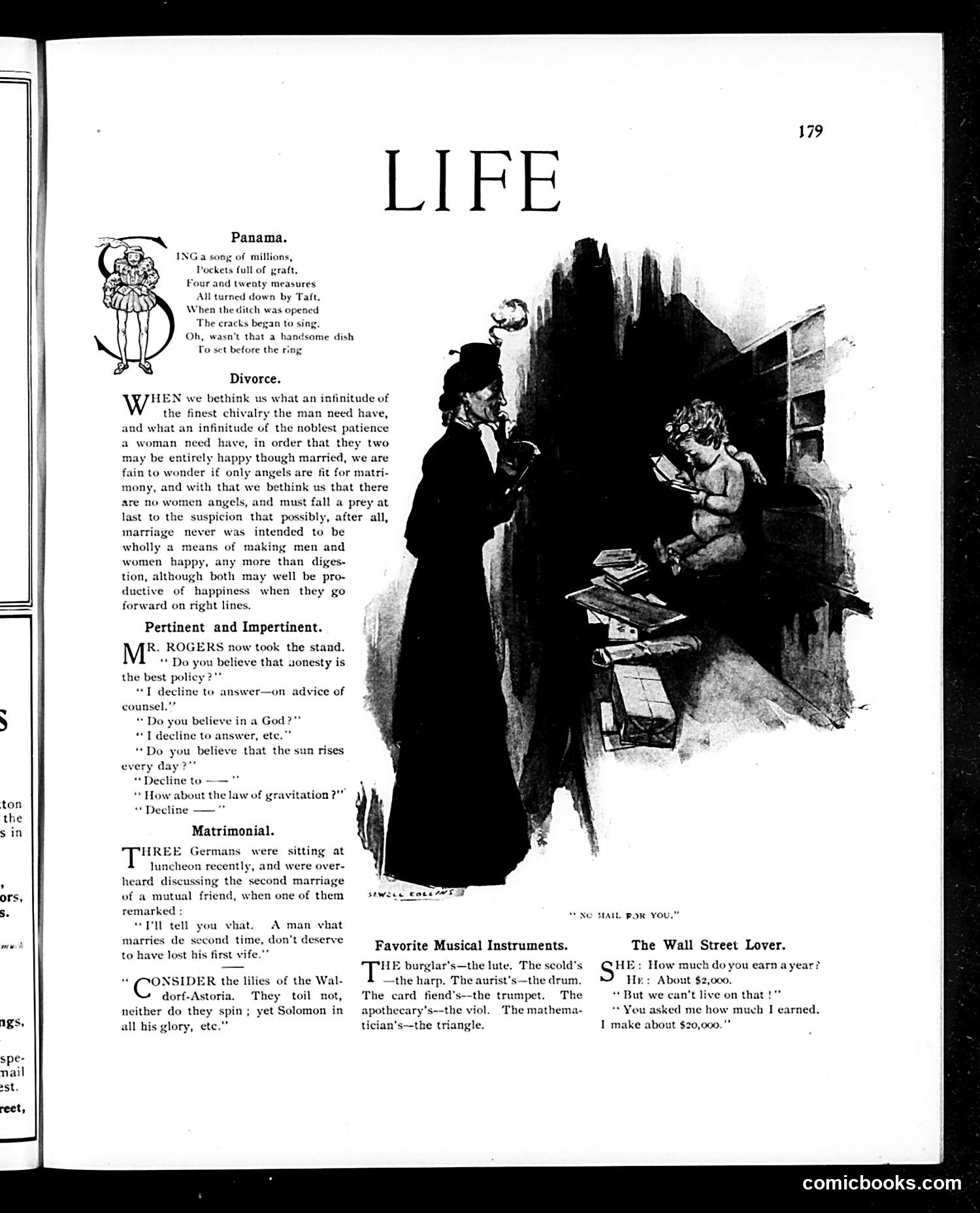 Life — February 8, 1906 — page 5: Life, 1906-02-08