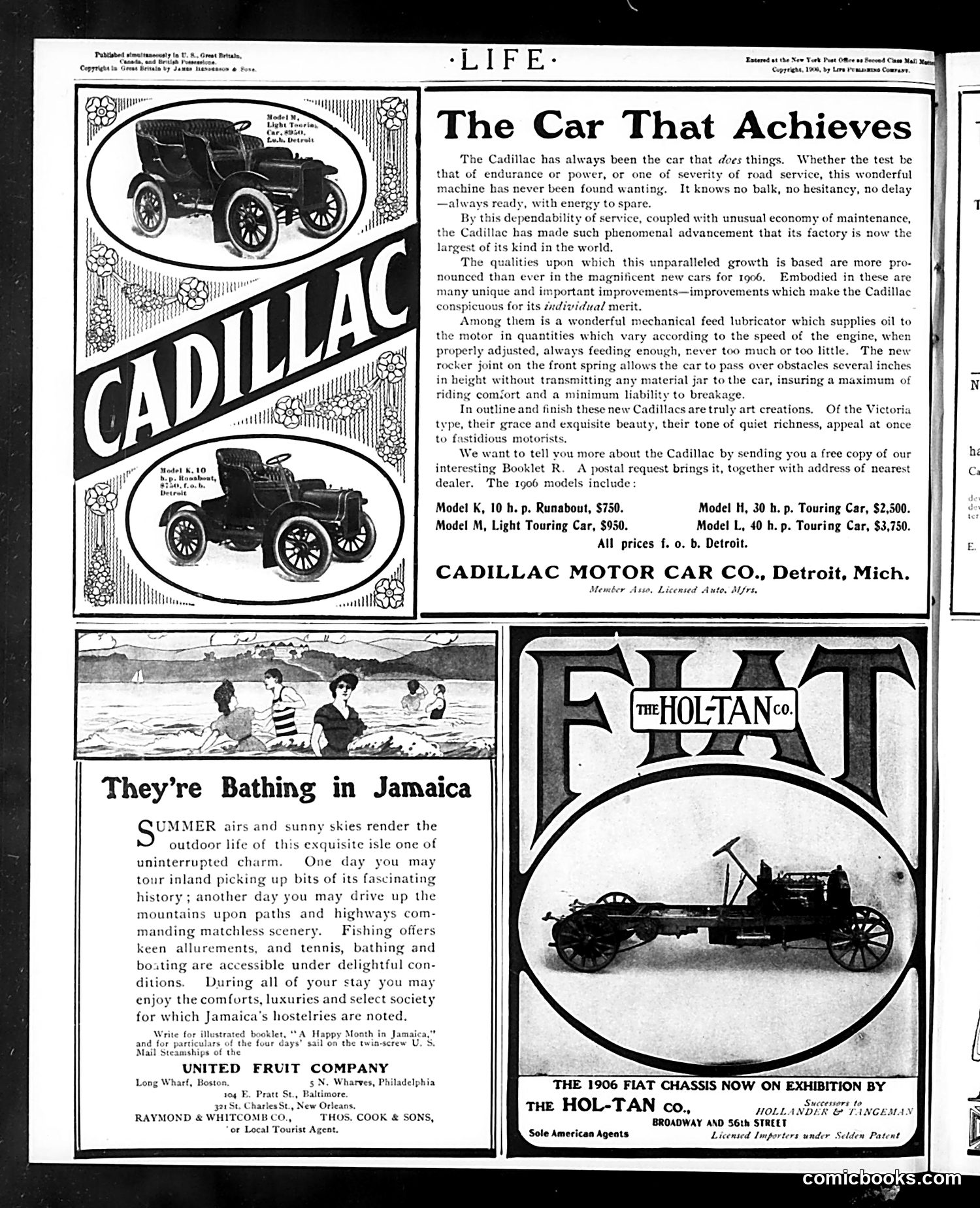 Life — February 15, 1906 — page 2: Life, 1906-02-15