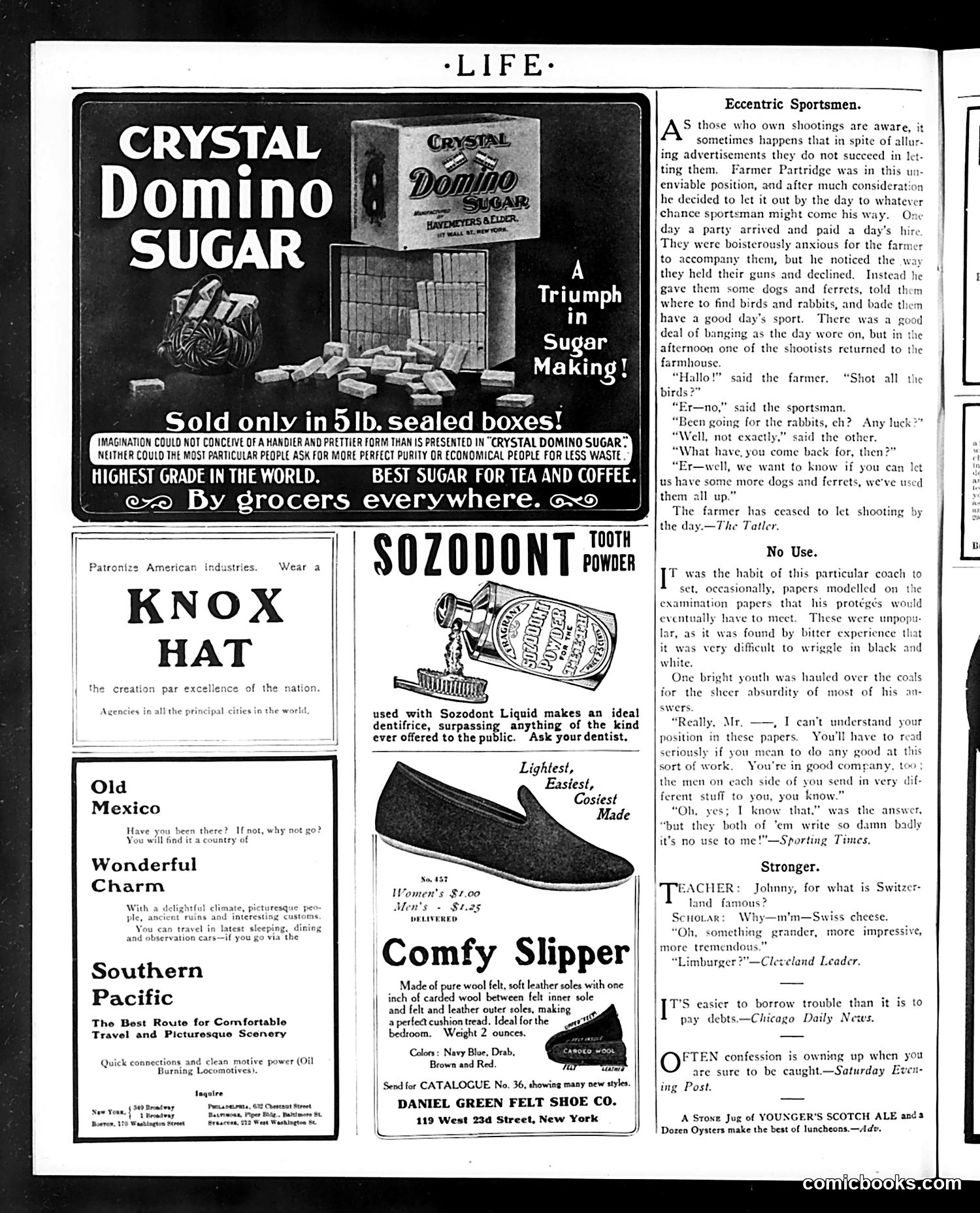 Life — February 22, 1906 — page 2: Life, 1906-02-22