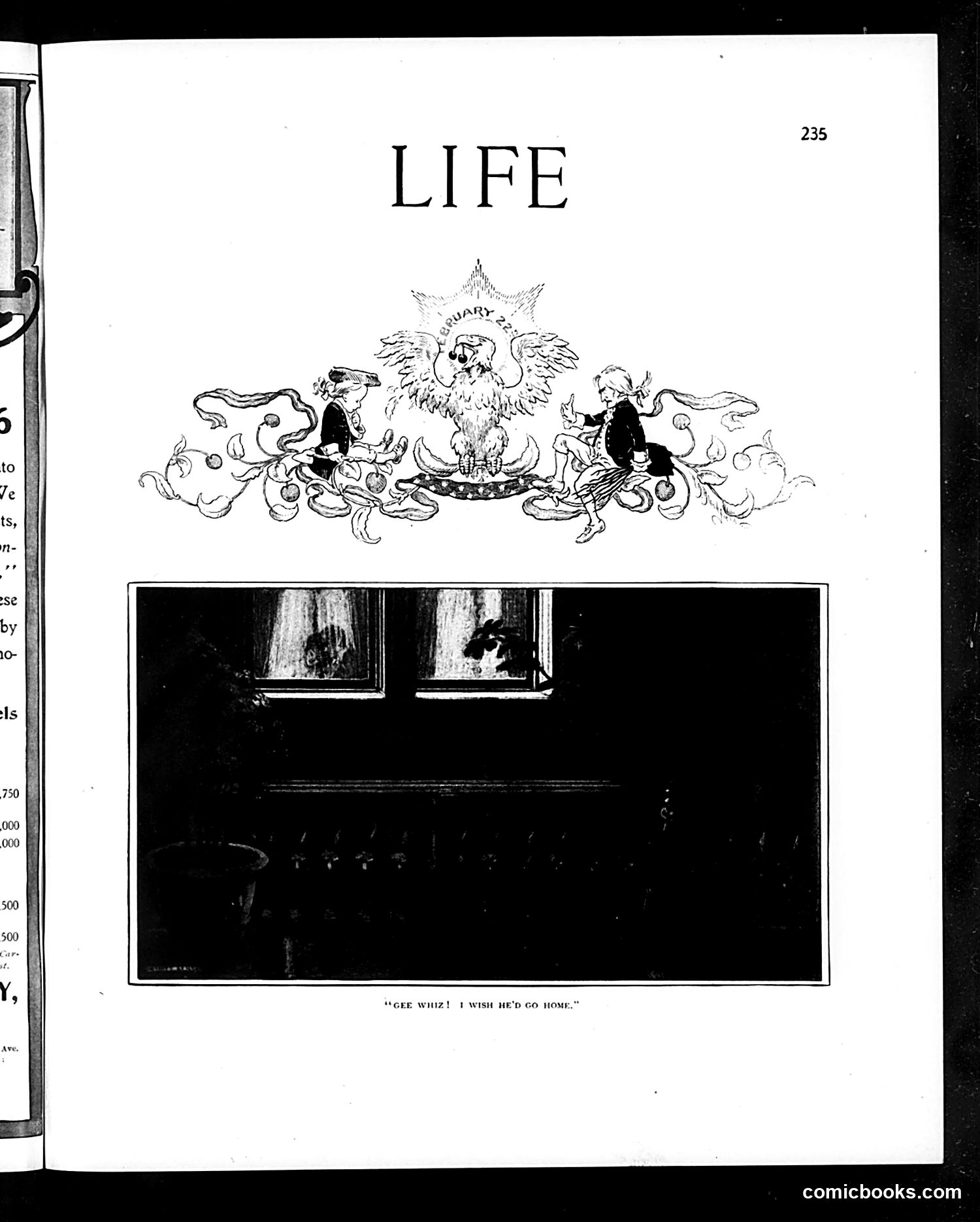 Life — February 22, 1906 — page 5: Life, 1906-02-22