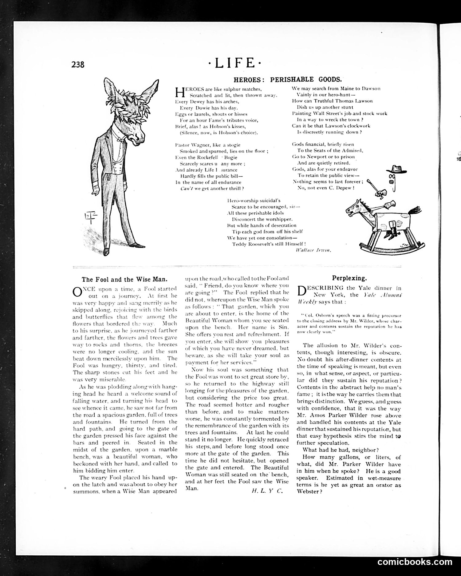 Life — February 22, 1906 — page 8: Life, 1906-02-22
