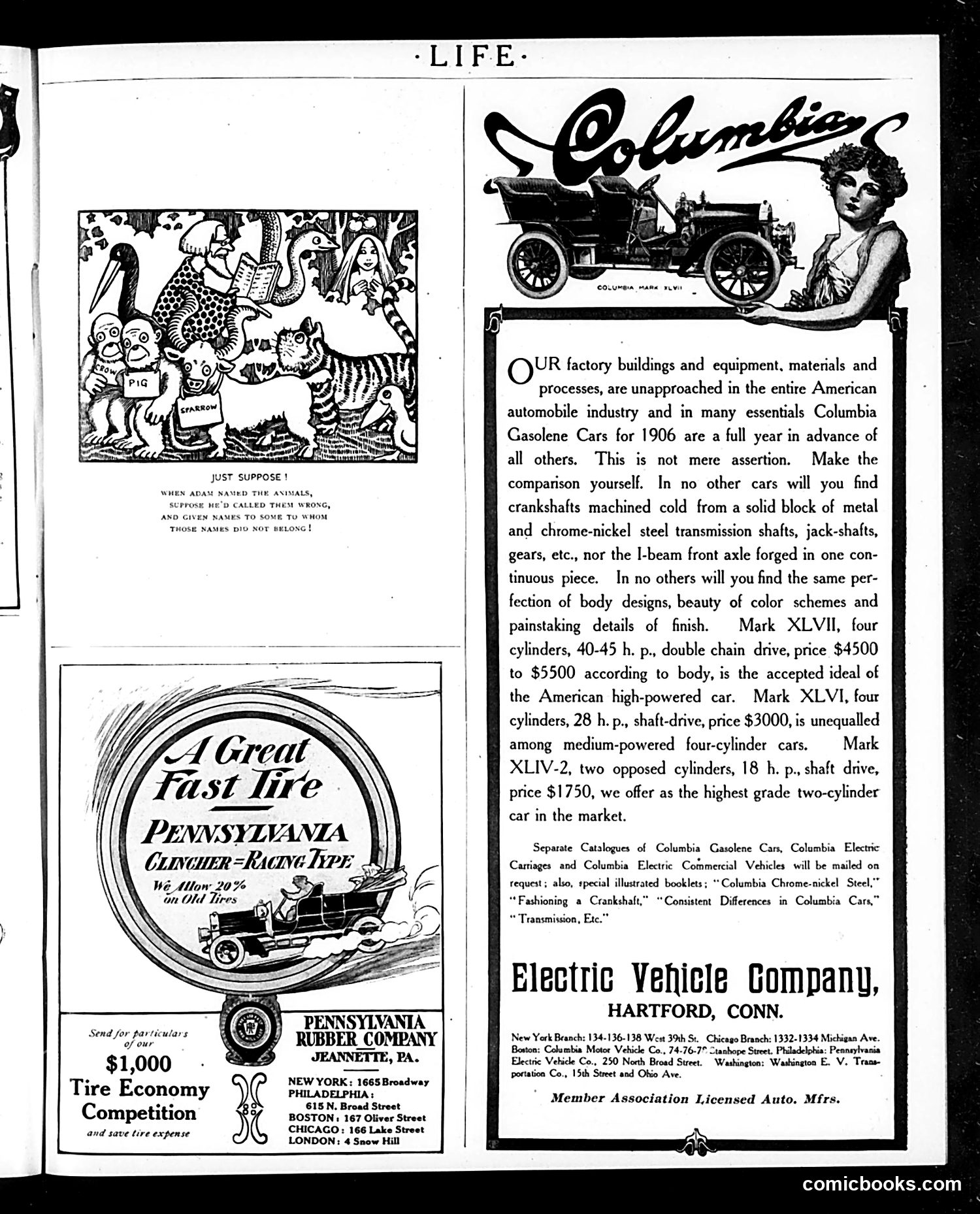 Life — March 1, 1906 — page 5: Life, 1906-03-01