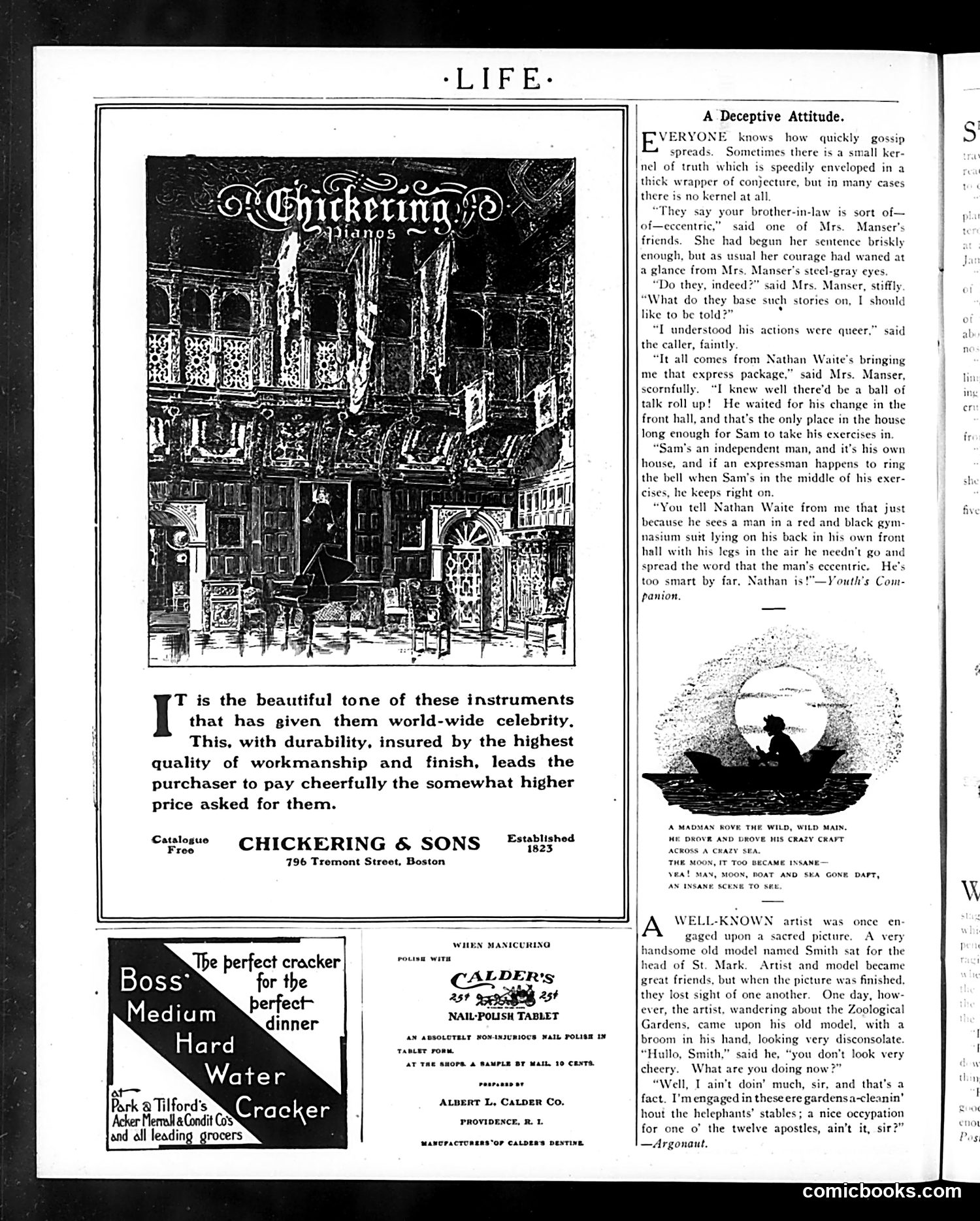 Life — March 1, 1906 — page 10: Life, 1906-03-01
