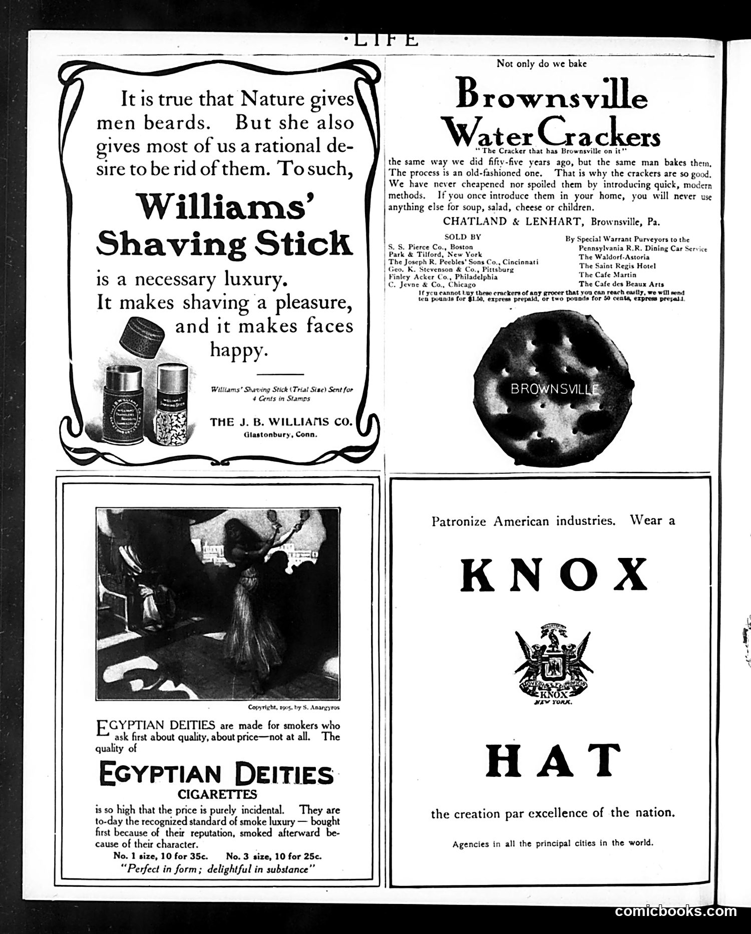 Life — March 8, 1906 — page 2: Life, 1906-03-08