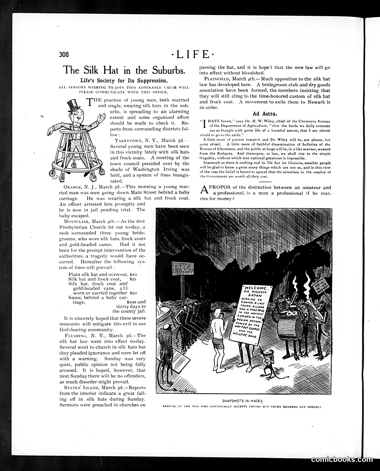 Life — March 8, 1906 — page 8: Life, 1906-03-08