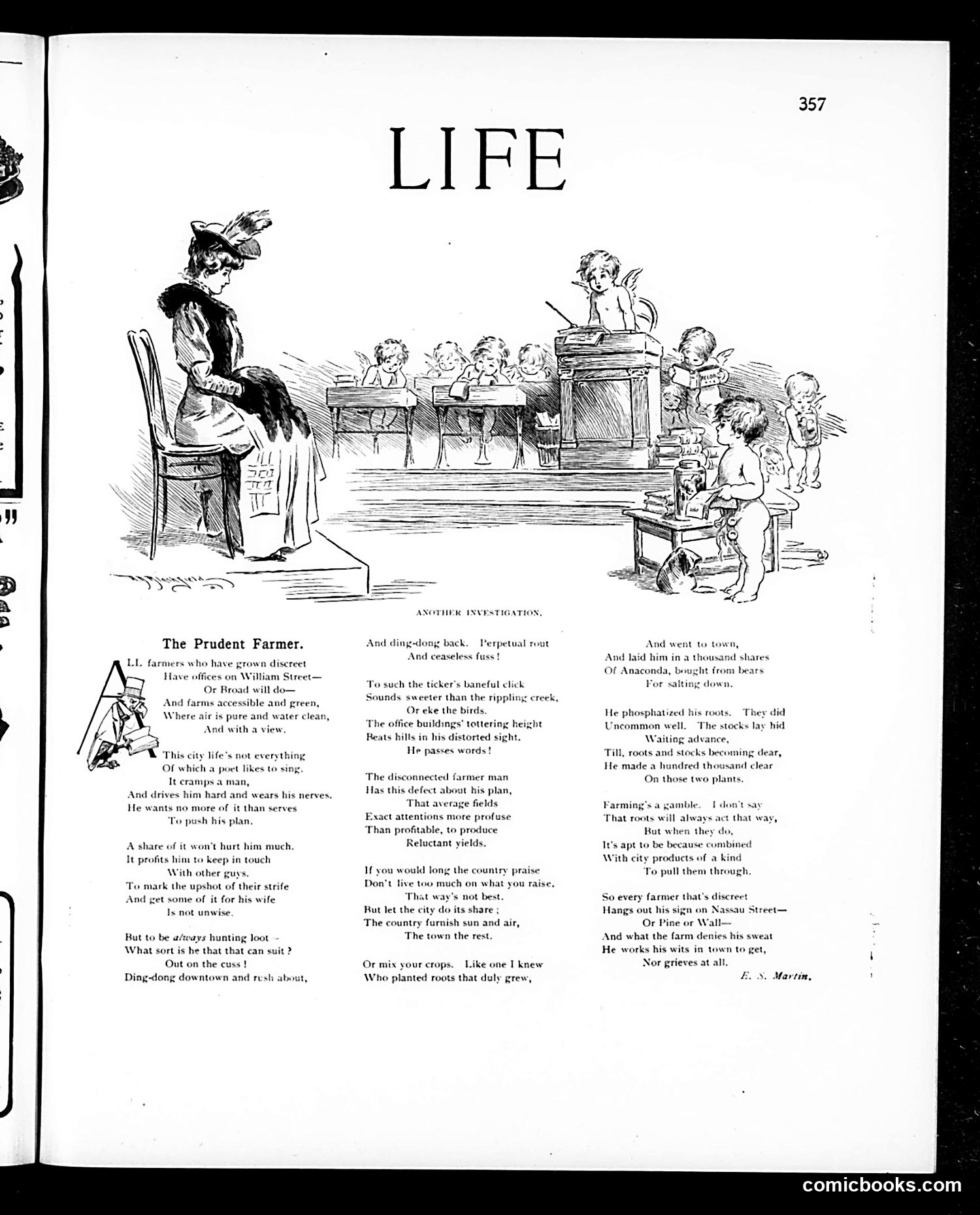 Life — March 22, 1906 — page 3: Life, 1906-03-22