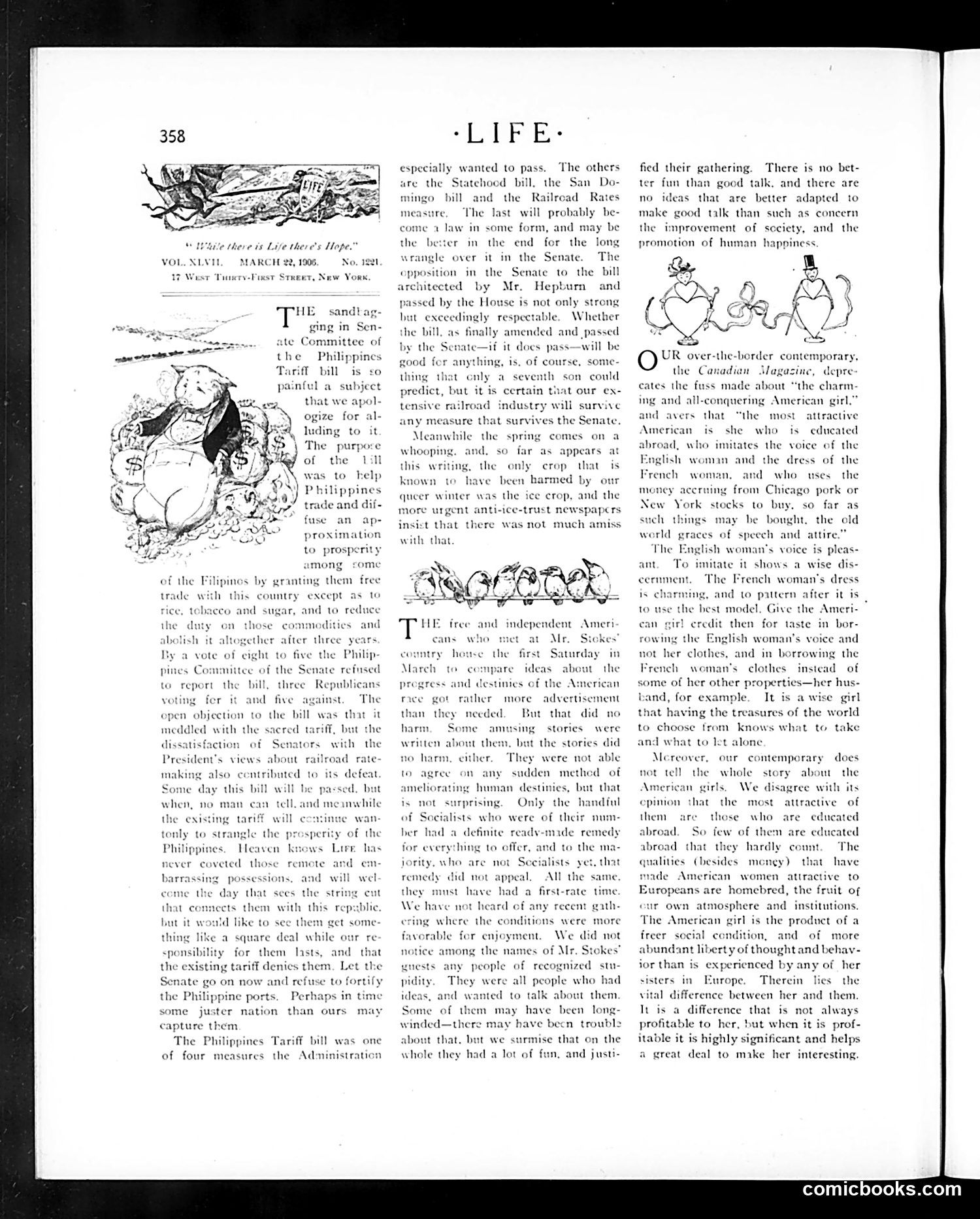Life — March 22, 1906 — page 4: Life, 1906-03-22