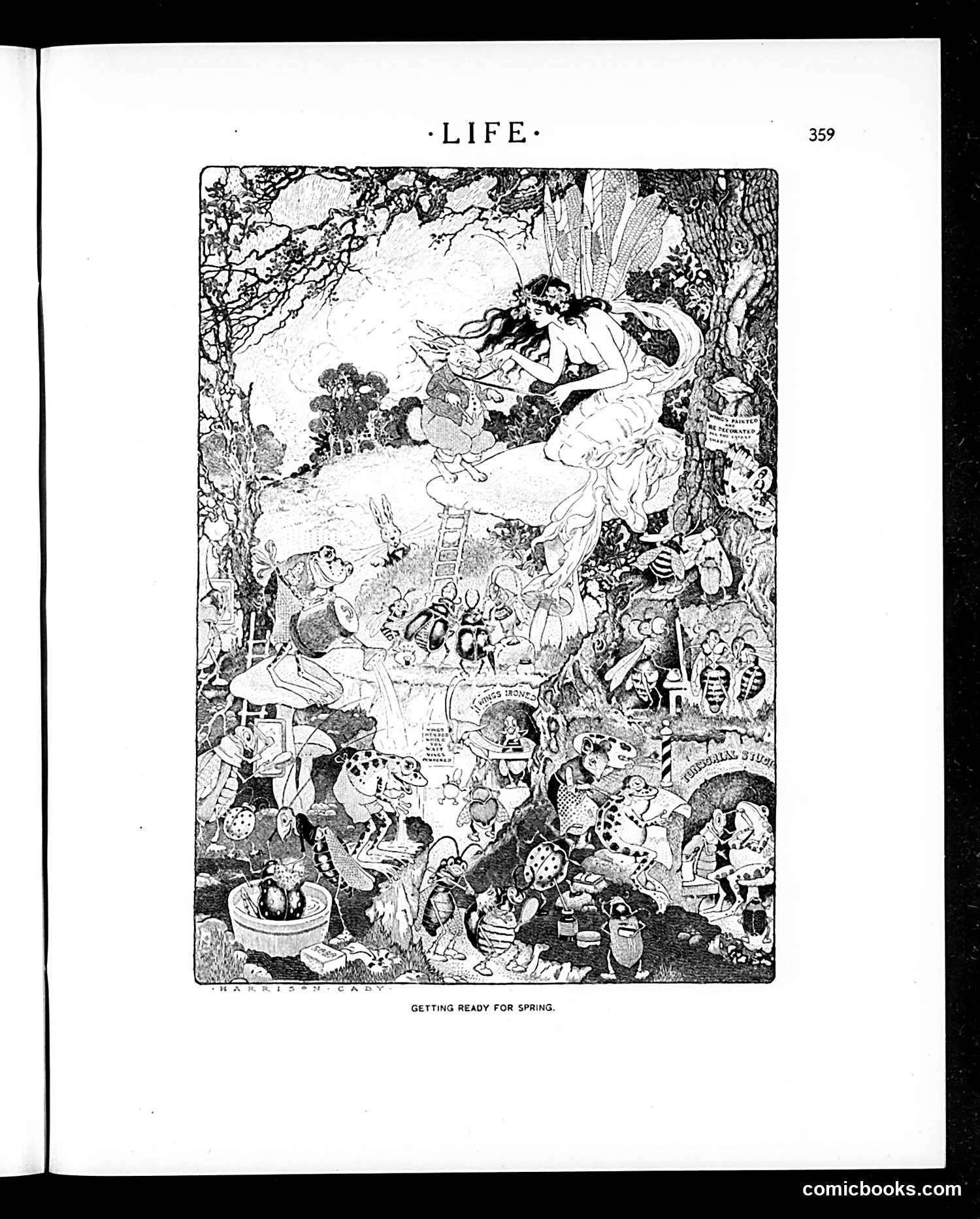 Life — March 22, 1906 — page 5: Life, 1906-03-22