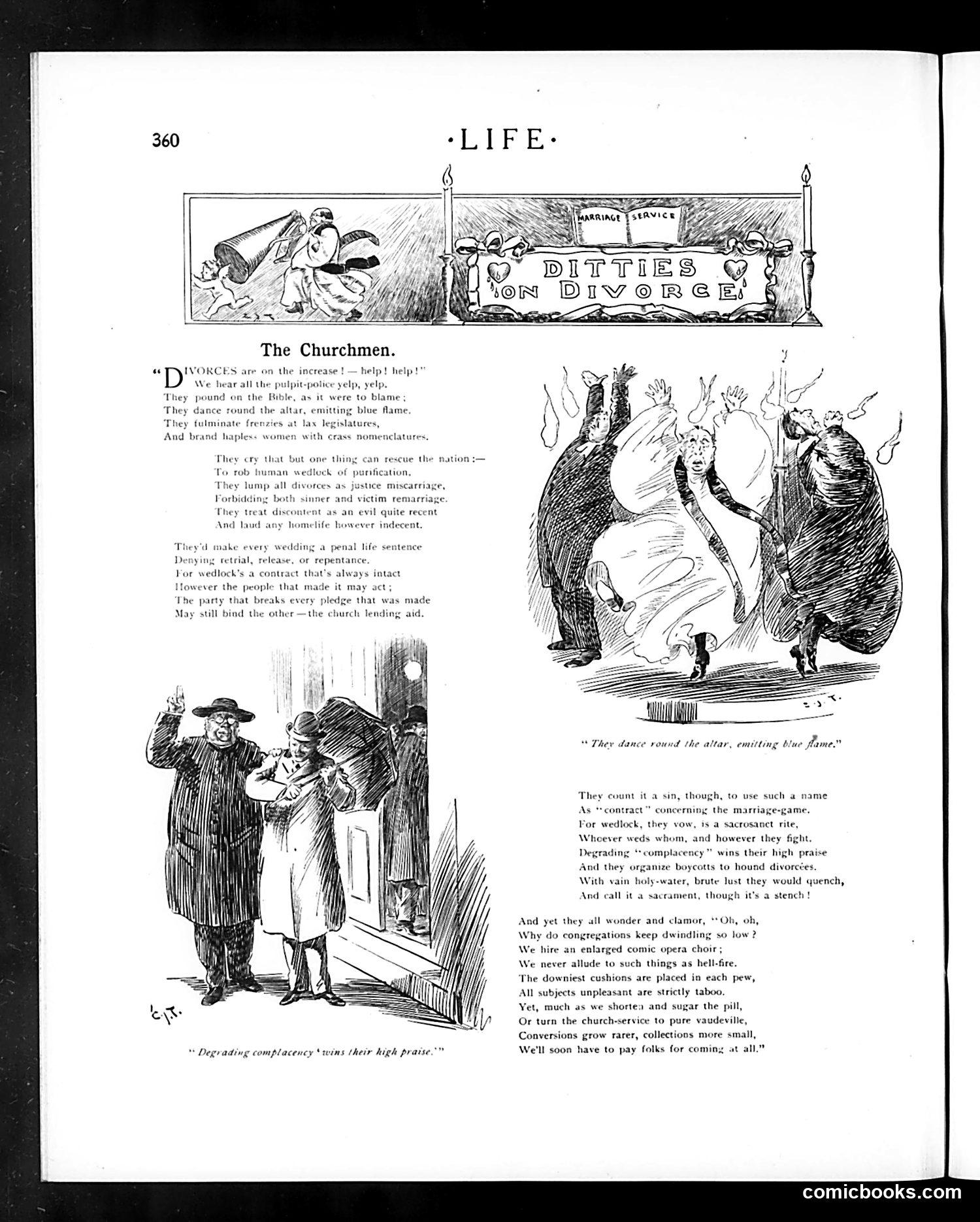 Life — March 22, 1906 — page 6: Life, 1906-03-22