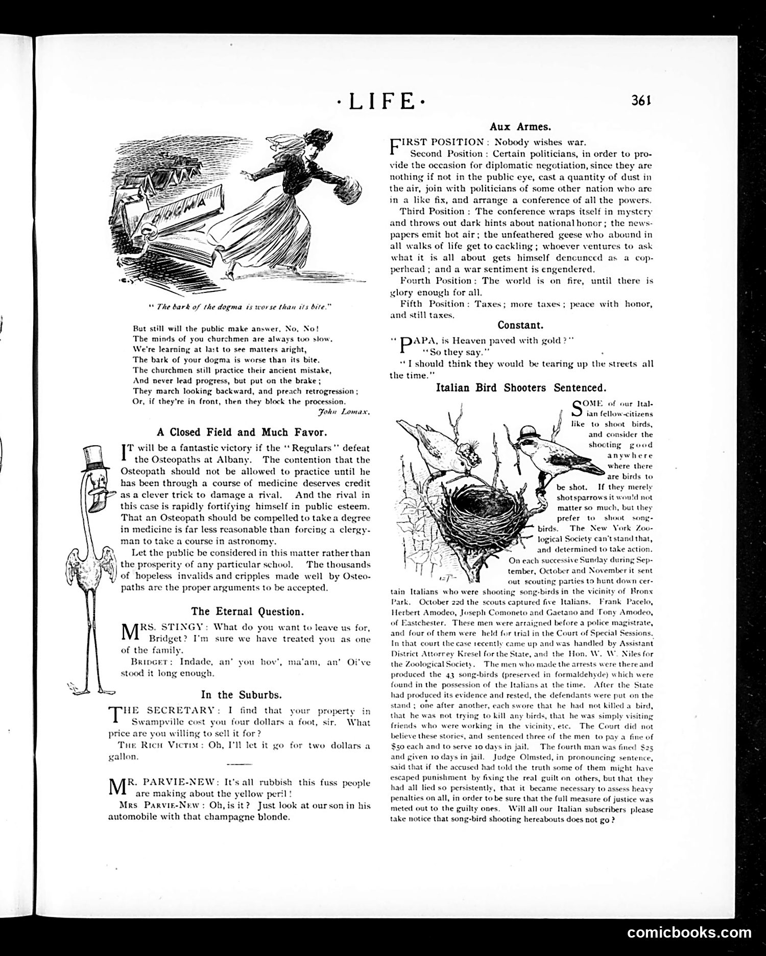 Life — March 22, 1906 — page 7: Life, 1906-03-22