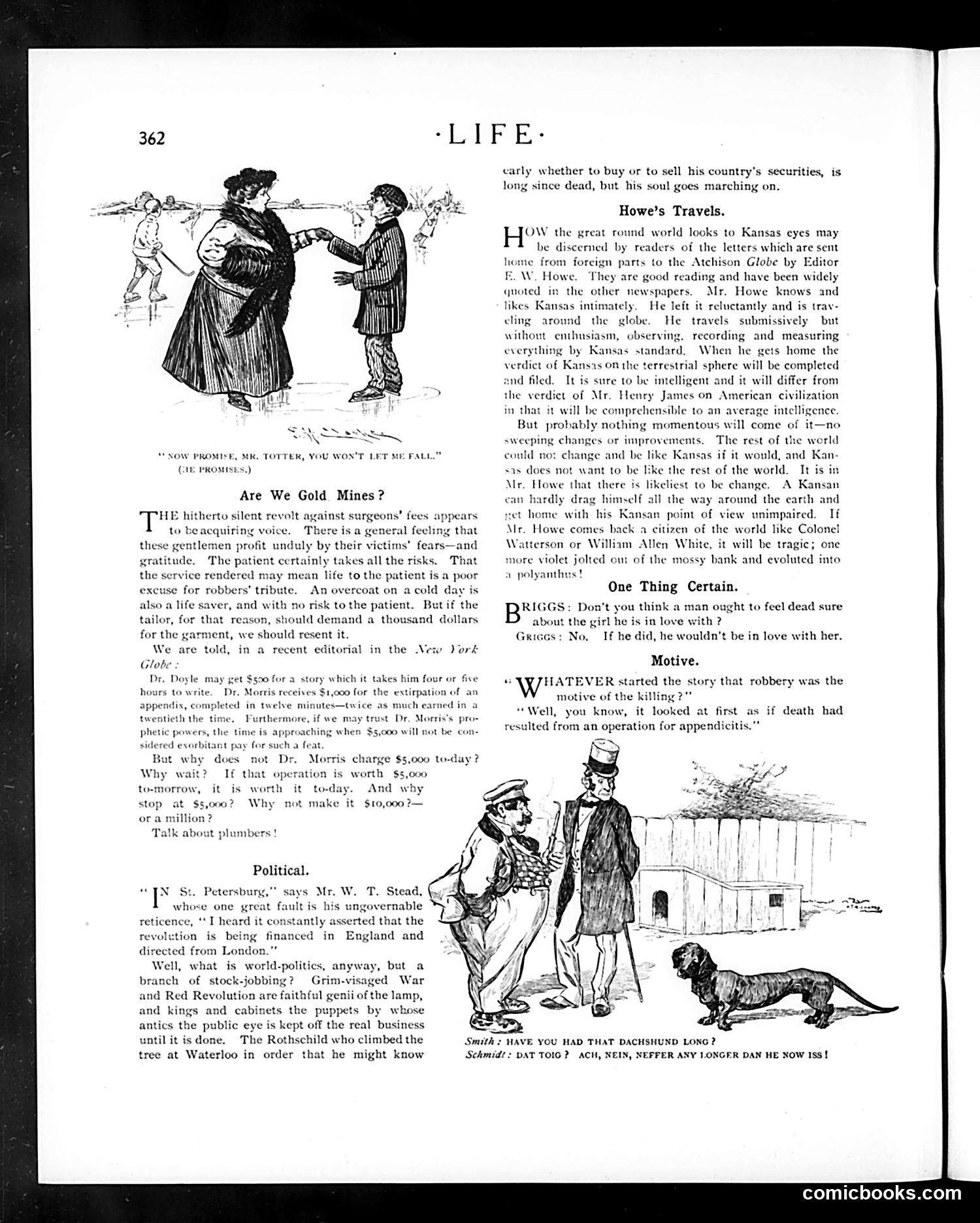 Life — March 22, 1906 — page 8: Life, 1906-03-22