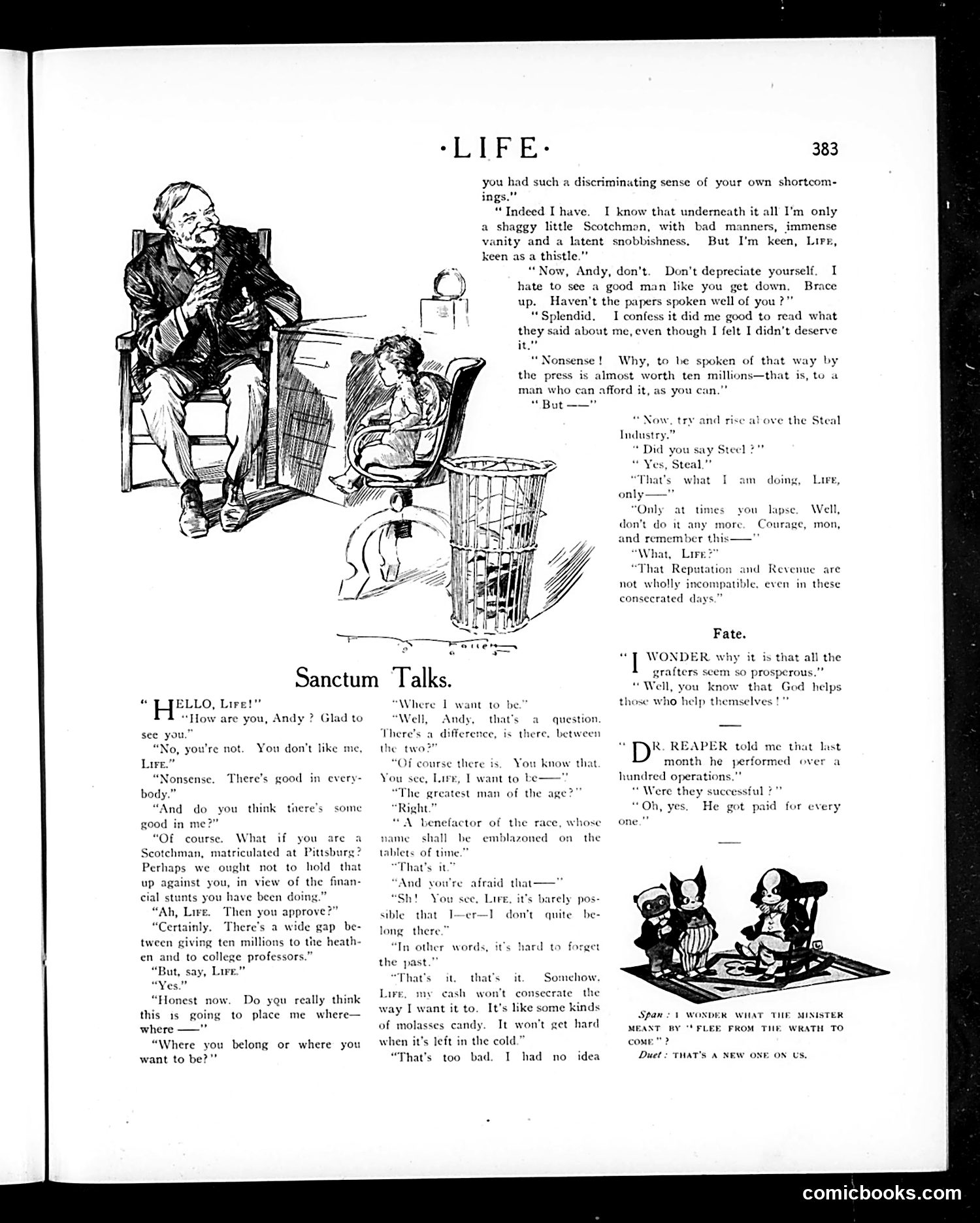 Life — March 29, 1906 — page 9: Life, 1906-03-29