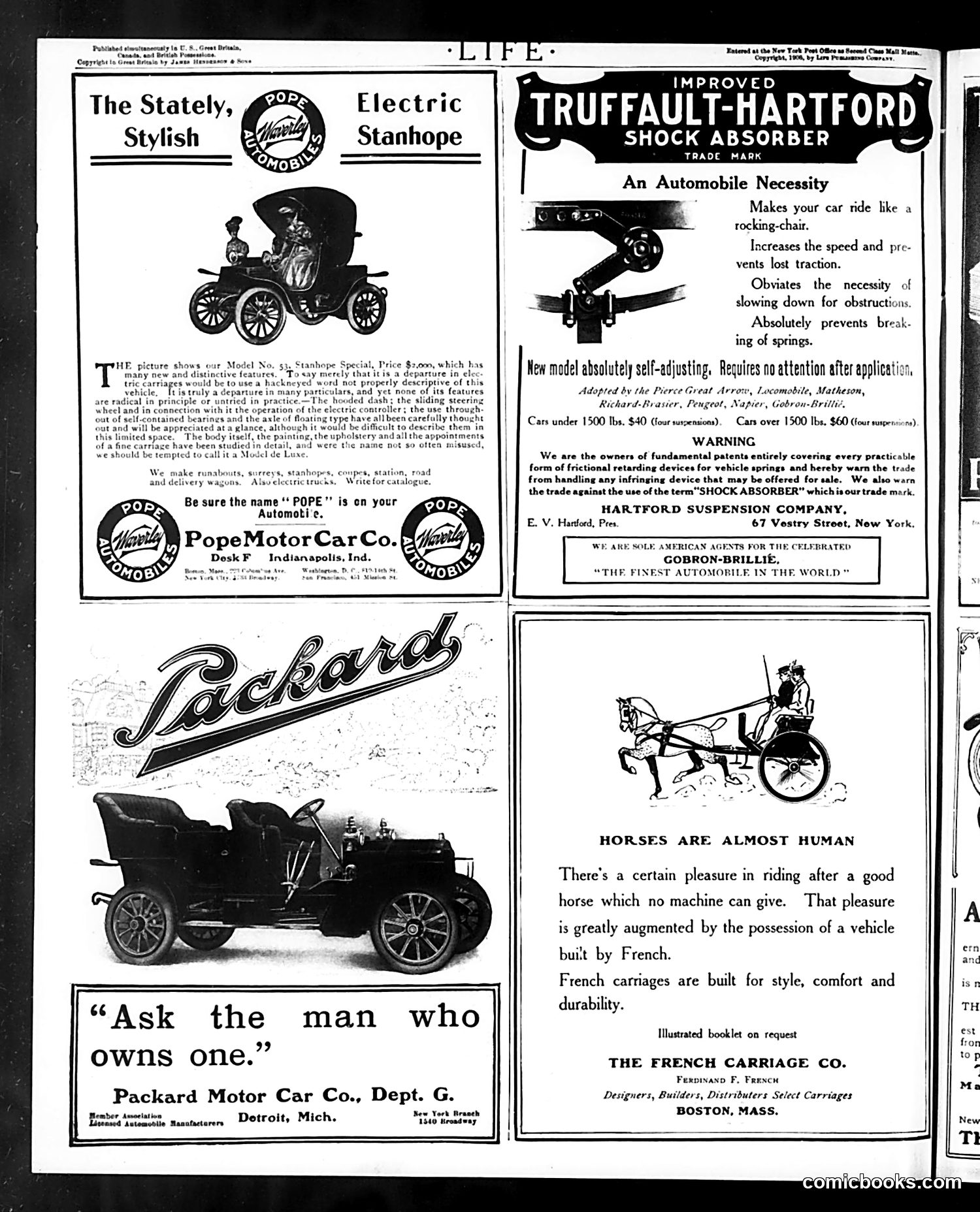Life — April 5, 1906 — page 2: Life, 1906-04-05