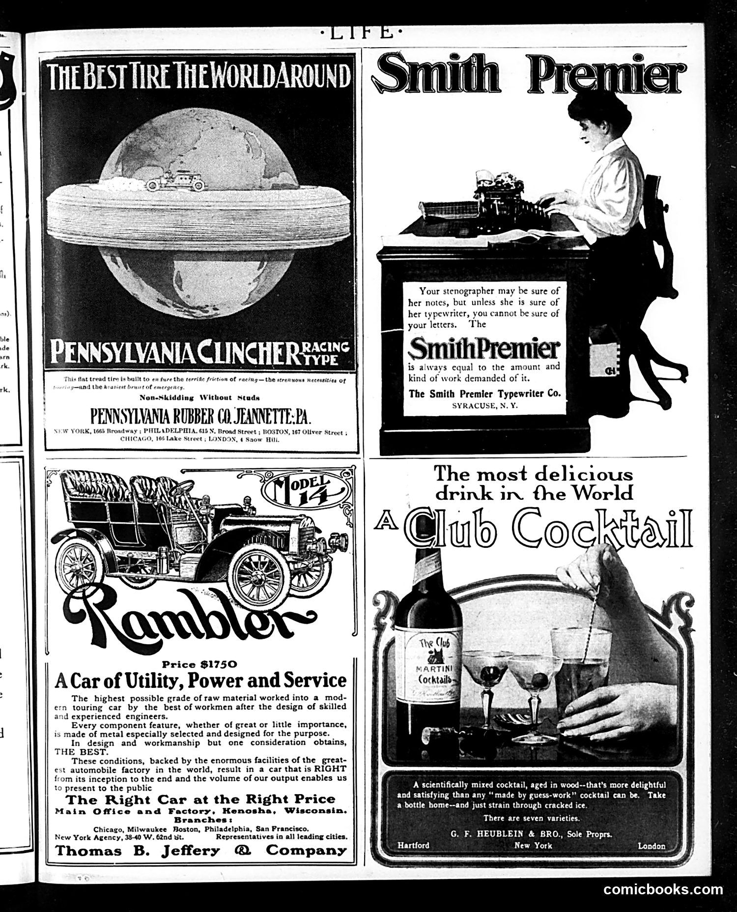 Life — April 5, 1906 — page 3: Life, 1906-04-05