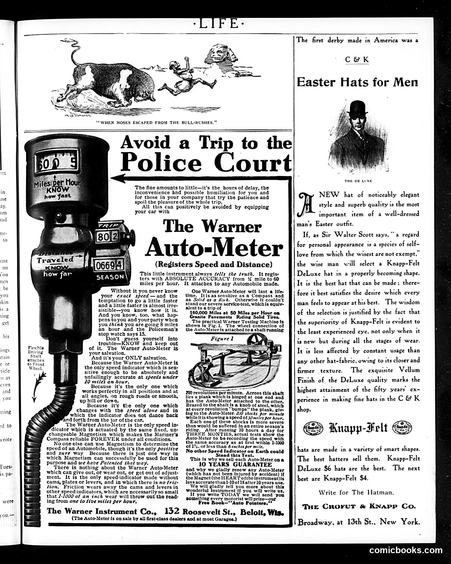 Life — April 5, 1906 — page 9: Life, 1906-04-05