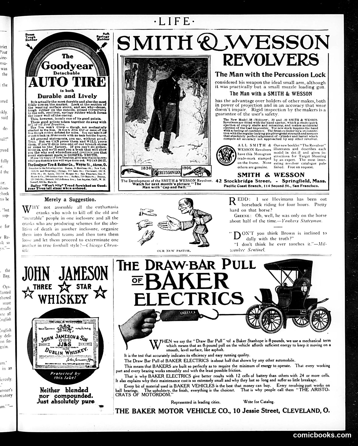 Life — April 5, 1906 — page 11: Life, 1906-04-05