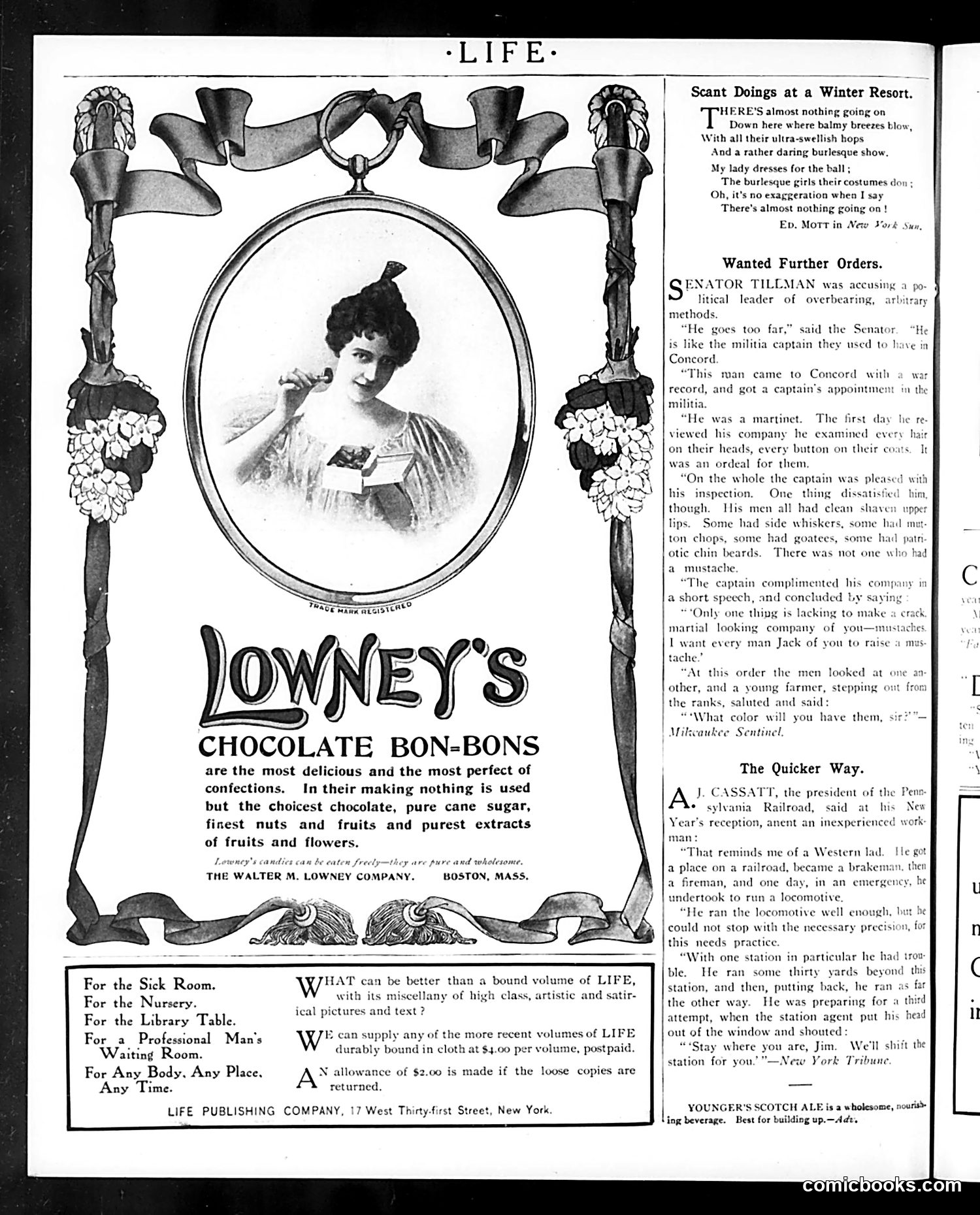 Life — April 5, 1906 — page 12: Life, 1906-04-05